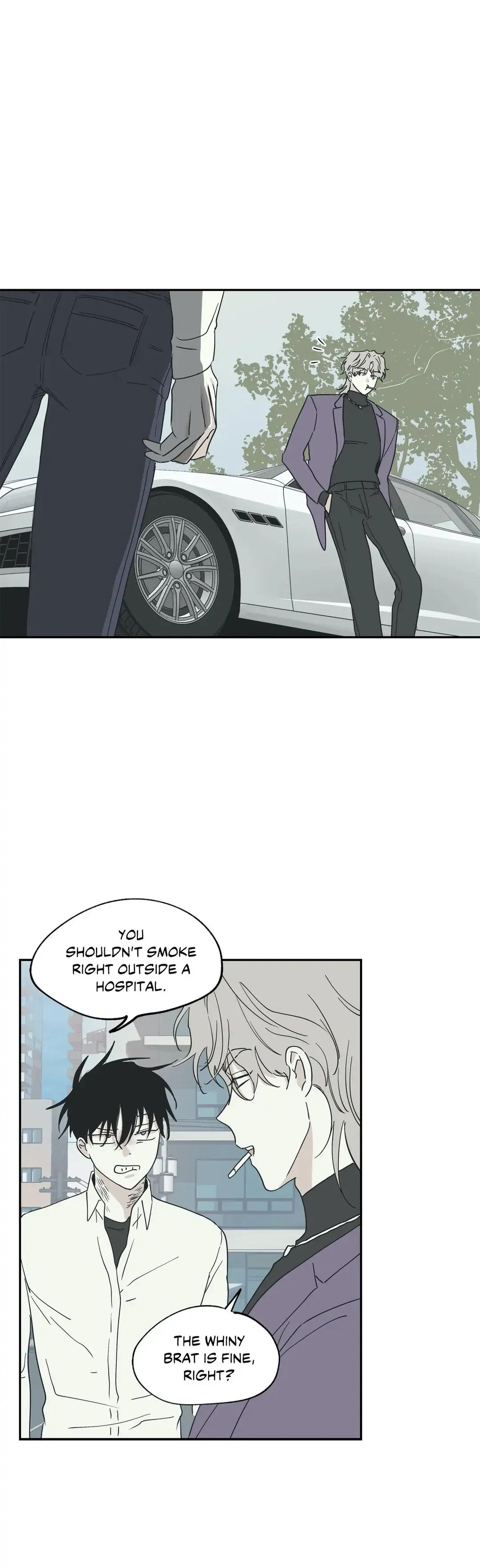 Low Tide in Twilight「Official」 - Chapter 9 manhwa