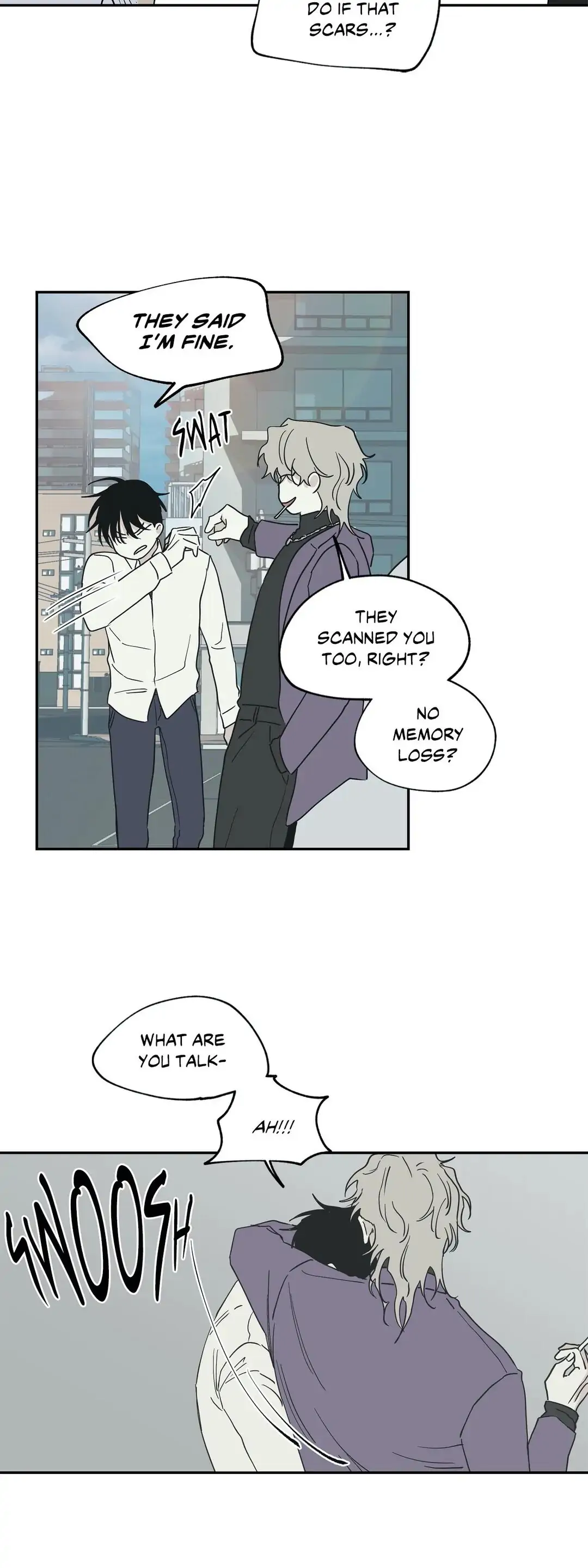 Low Tide in Twilight「Official」 - Chapter 9 manhwa