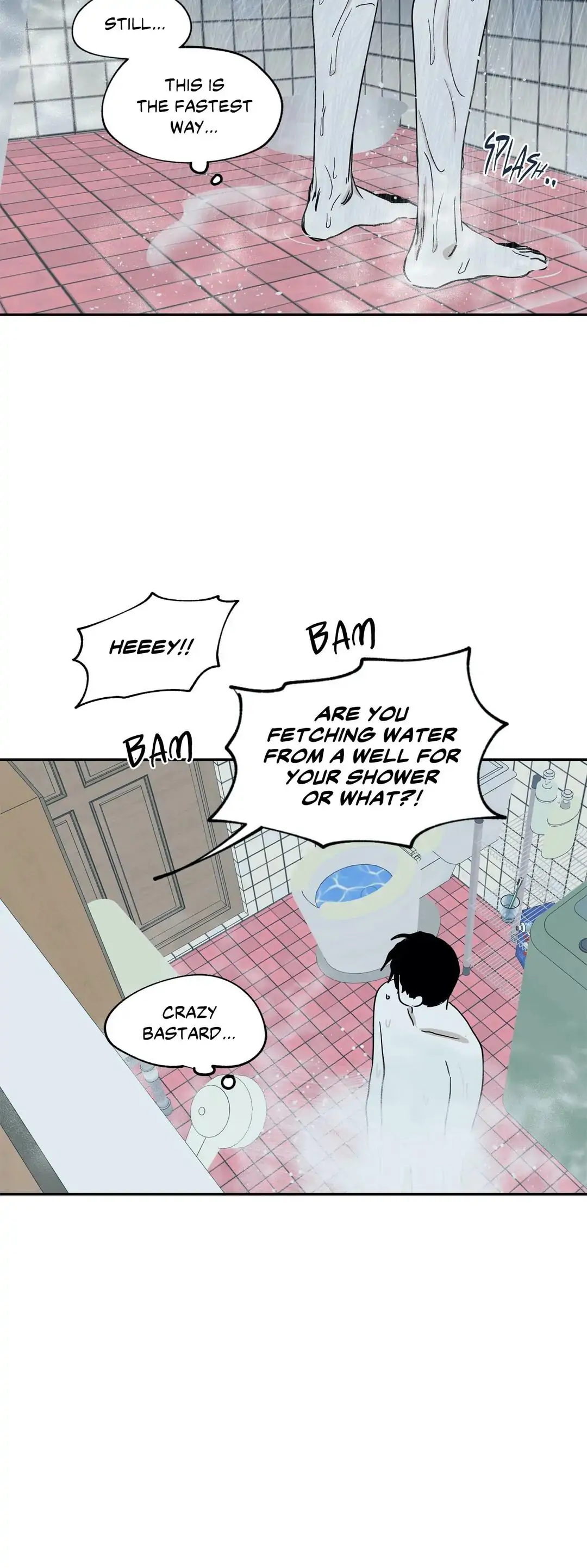 Low Tide in Twilight「Official」 - Chapter 9 manhwa