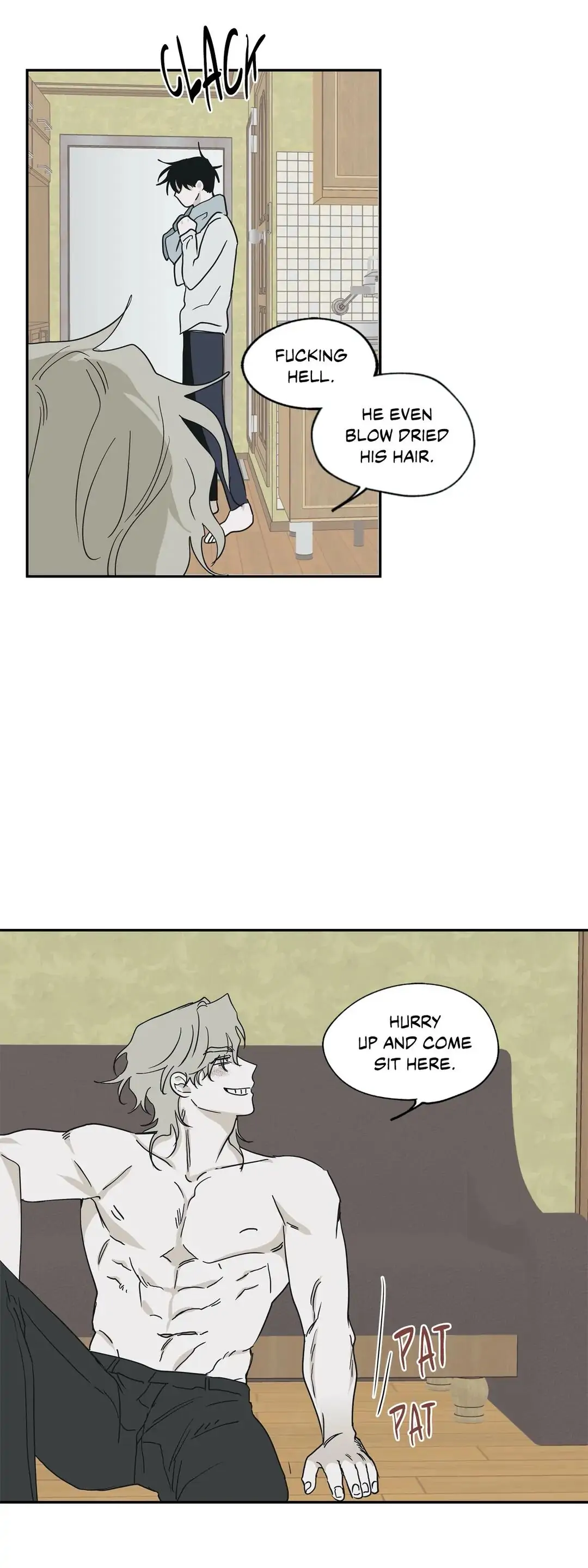Low Tide in Twilight「Official」 - Chapter 9 manhwa