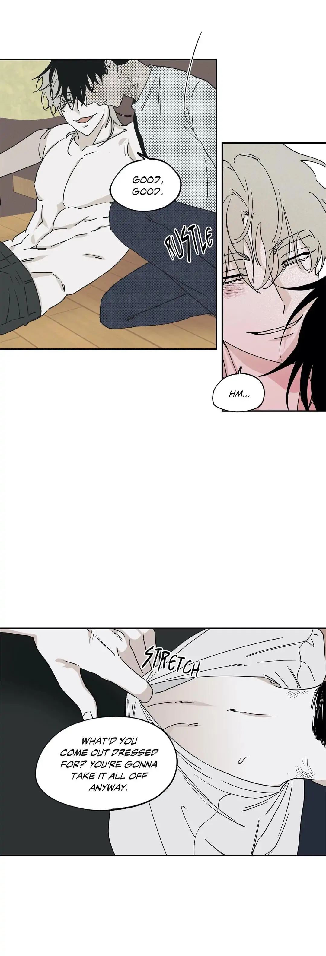 Low Tide in Twilight「Official」 - Chapter 9 manhwa