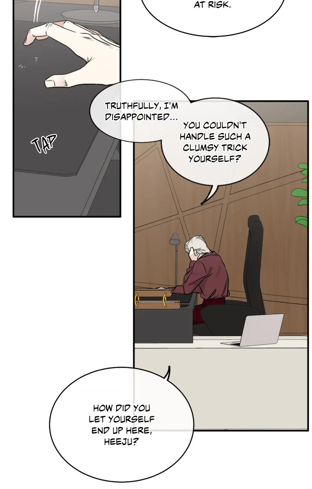 Low Tide in Twilight「Official」 - Chapter 90 manhwa