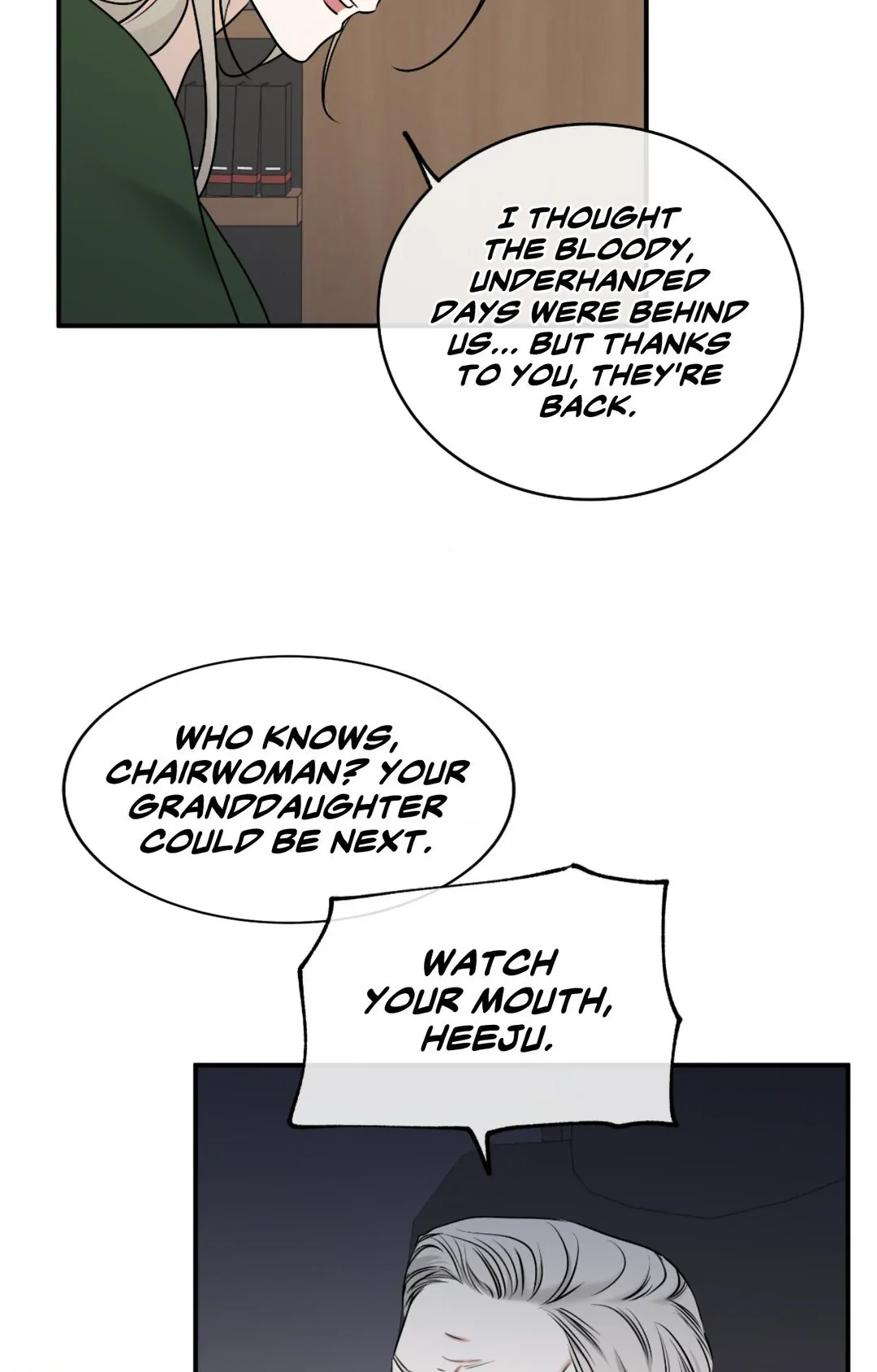 Low Tide in Twilight「Official」 - Chapter 90 manhwa