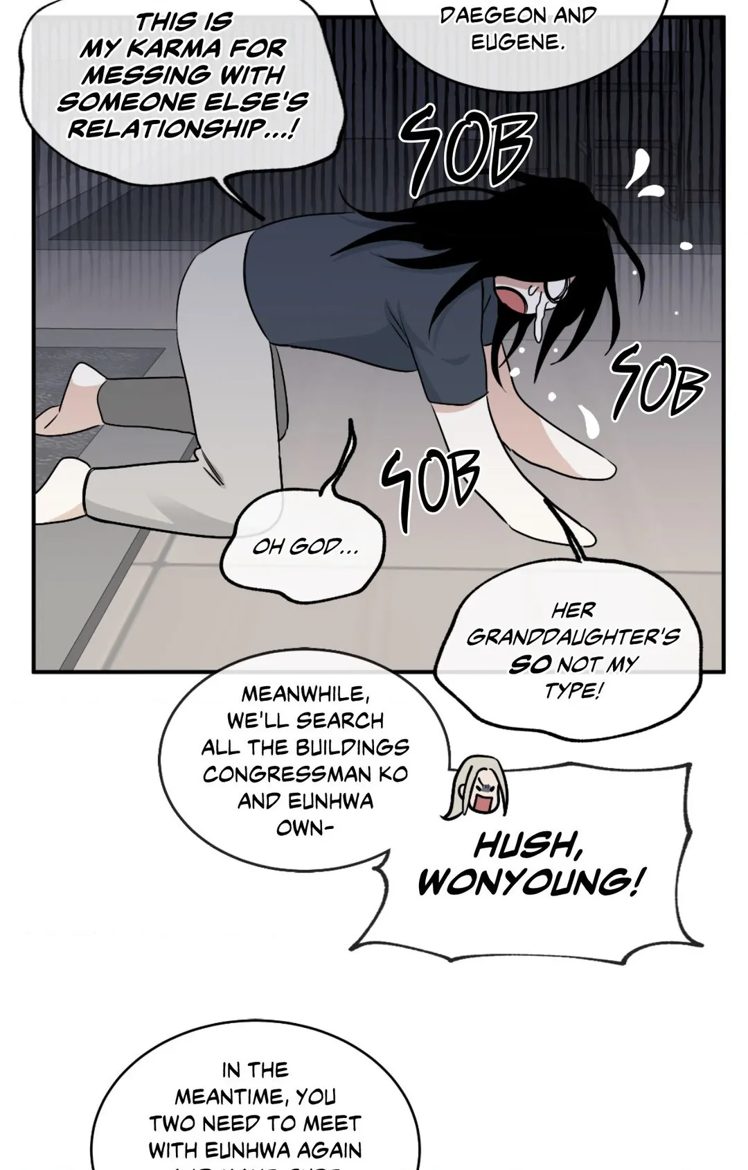 Low Tide in Twilight「Official」 - Chapter 90 manhwa