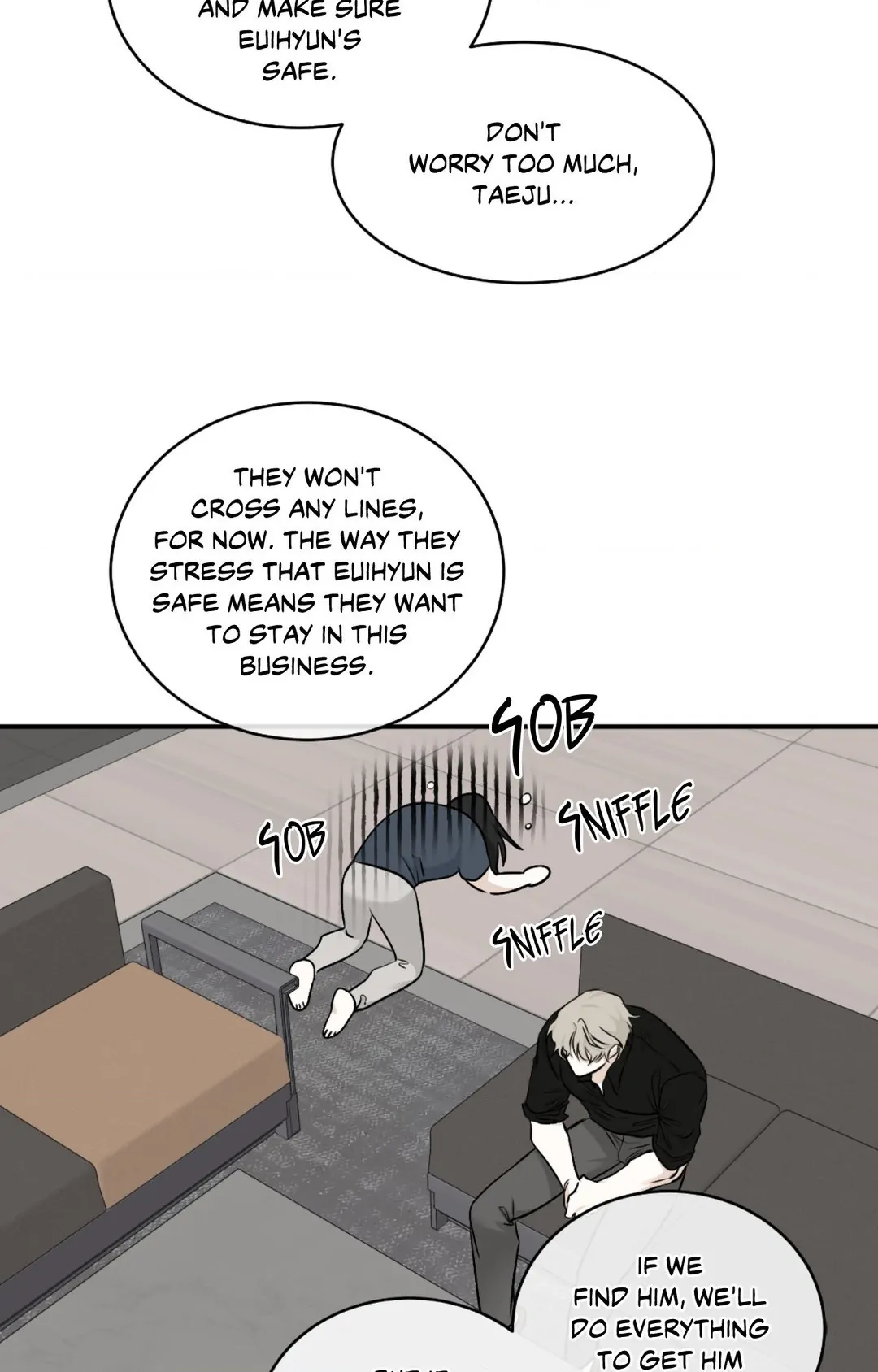 Low Tide in Twilight「Official」 - Chapter 90 manhwa