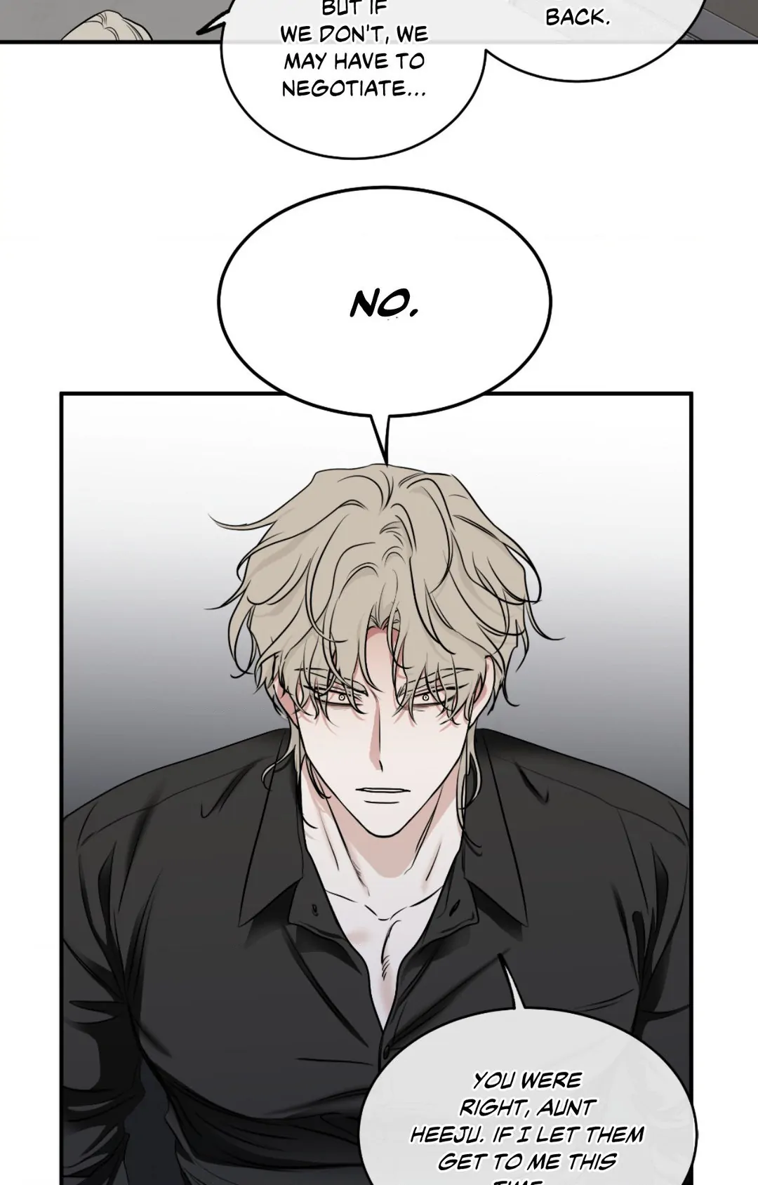 Low Tide in Twilight「Official」 - Chapter 90 manhwa