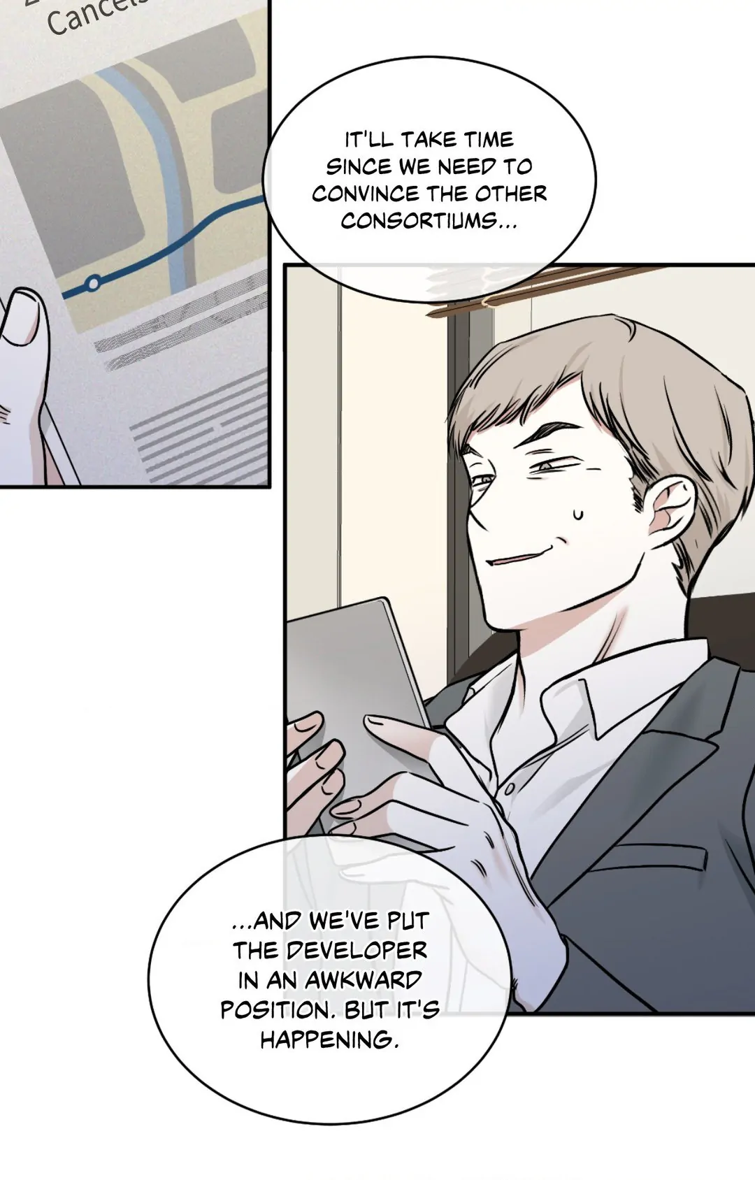 Low Tide in Twilight「Official」 - Chapter 90 manhwa