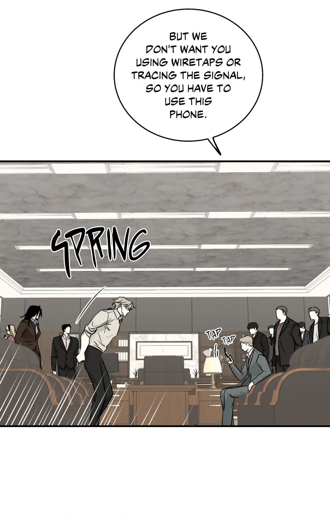 Low Tide in Twilight「Official」 - Chapter 90 manhwa