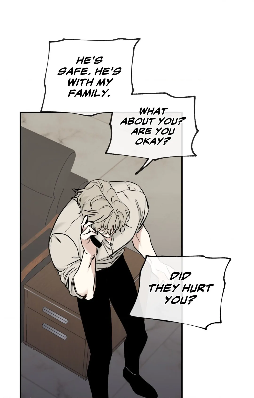 Low Tide in Twilight「Official」 - Chapter 90 manhwa