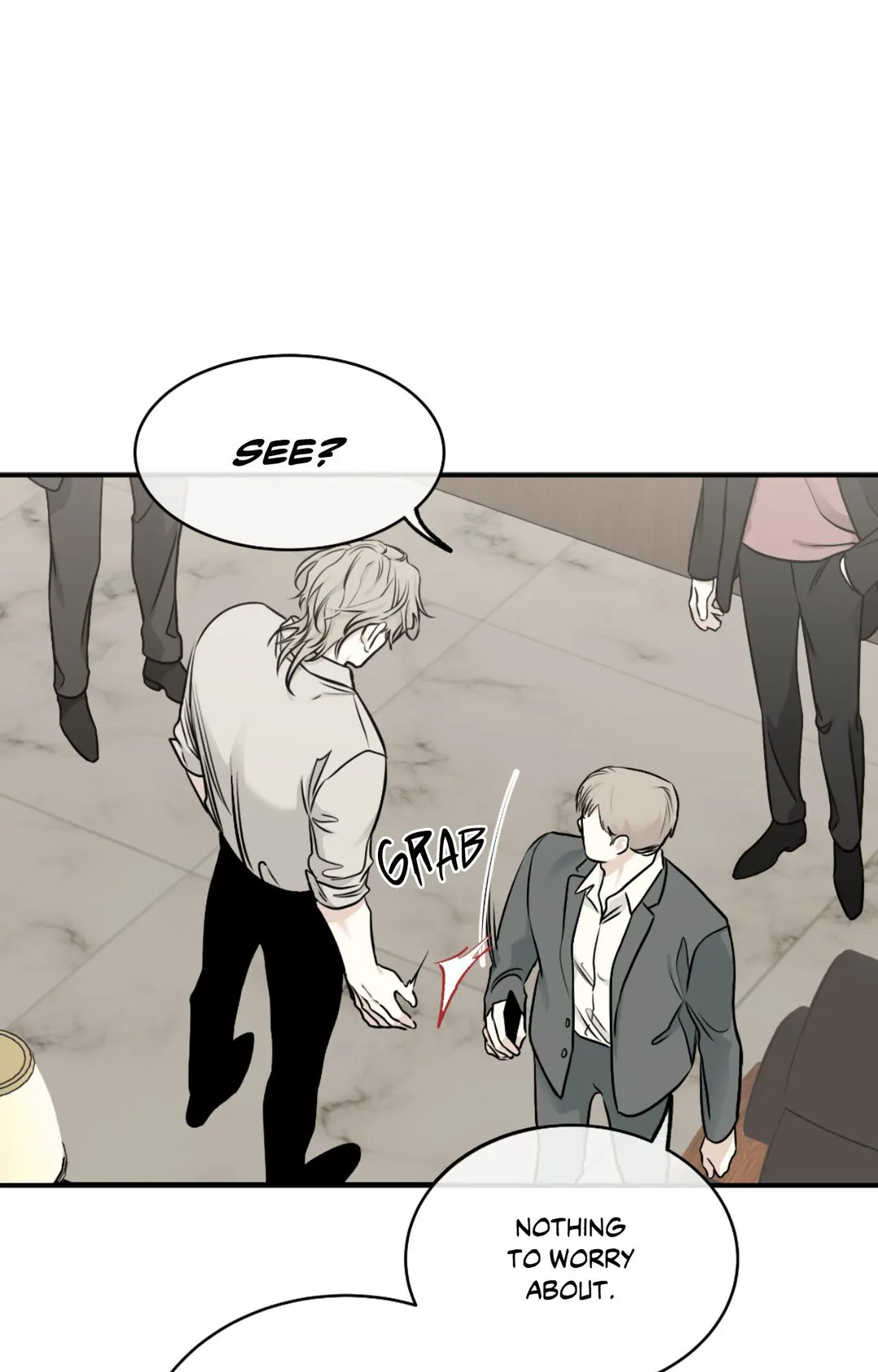 Low Tide in Twilight「Official」 - Chapter 90 manhwa