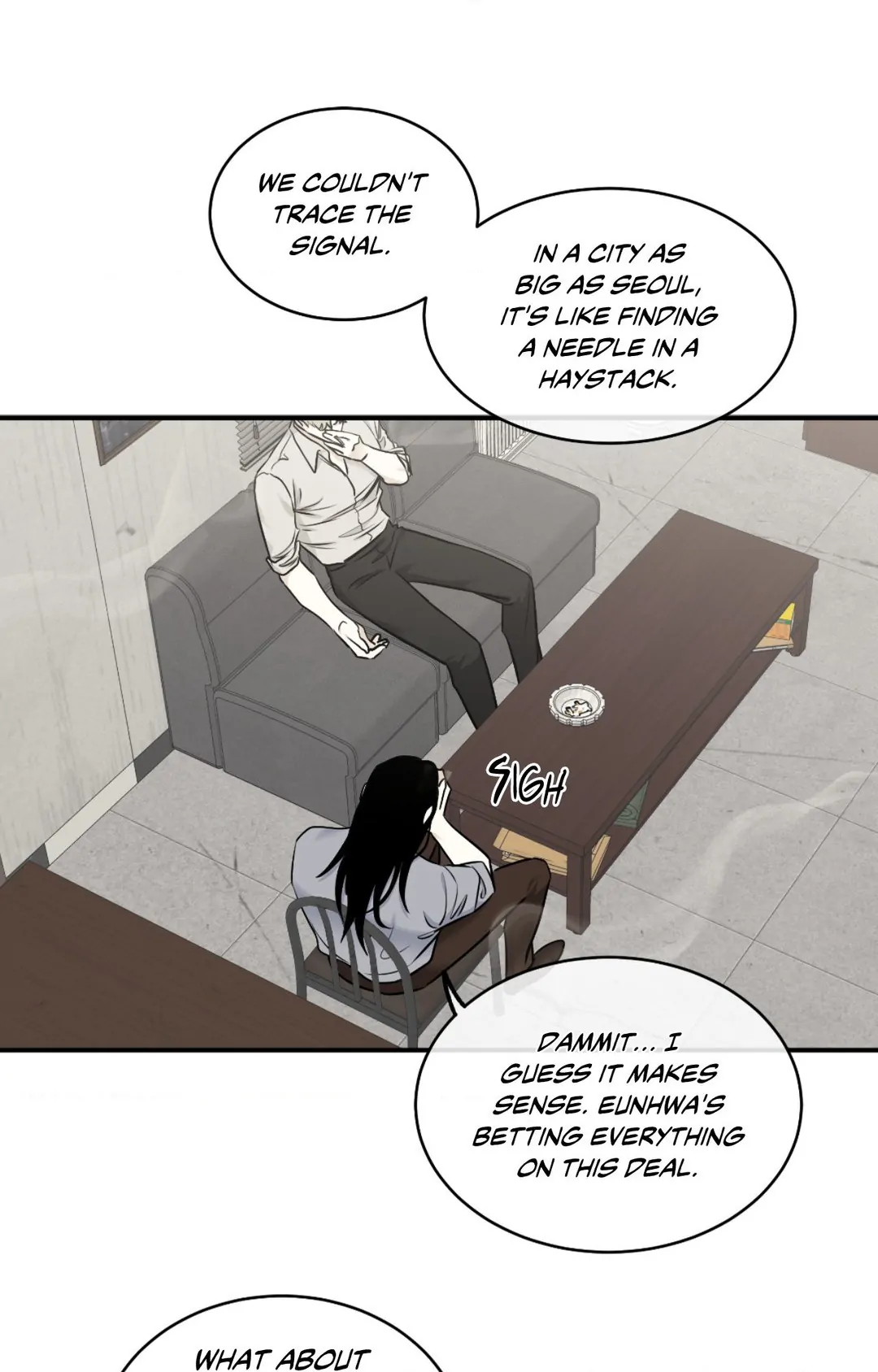 Low Tide in Twilight「Official」 - Chapter 90 manhwa