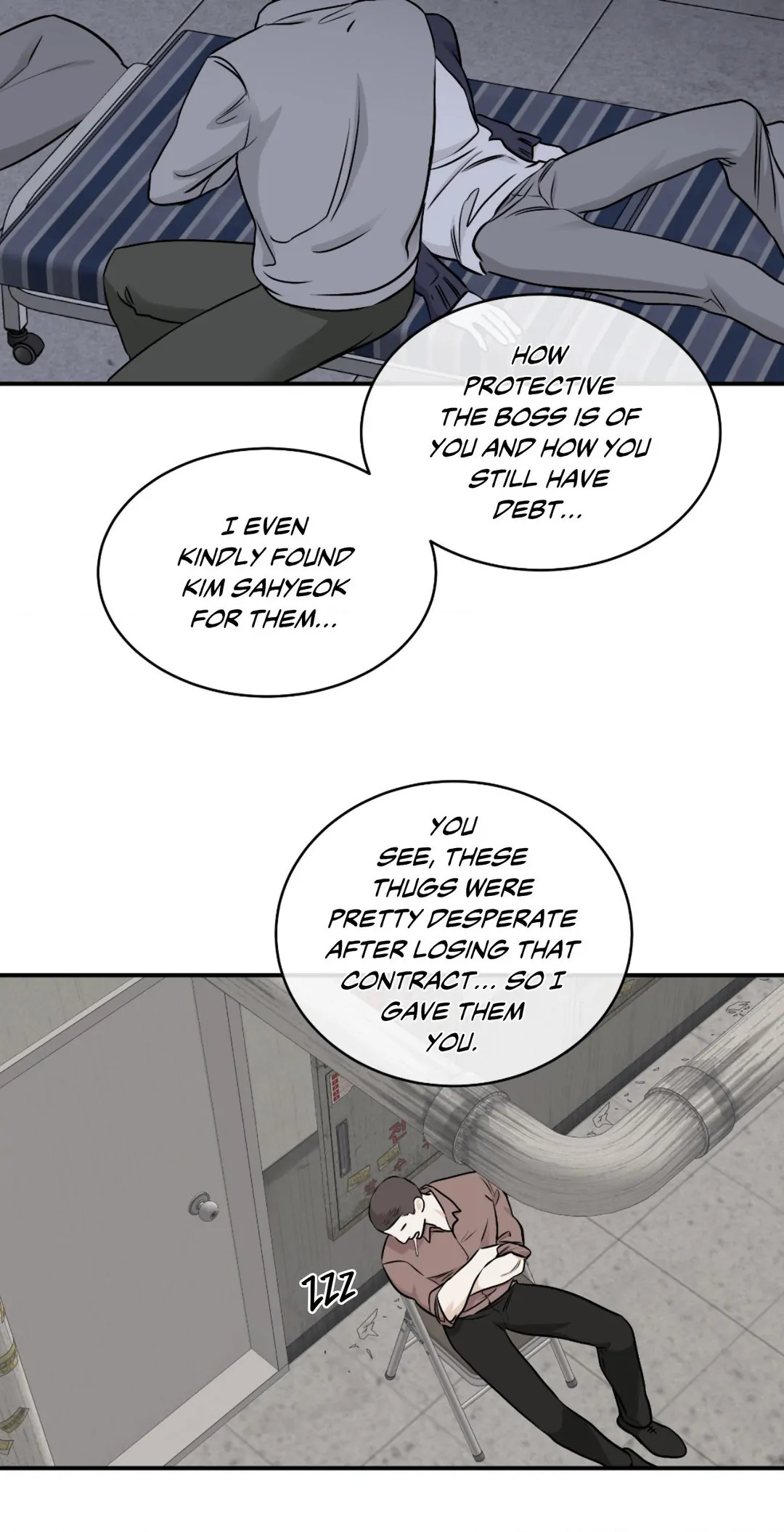 Low Tide in Twilight「Official」 - Chapter 91 manhwa