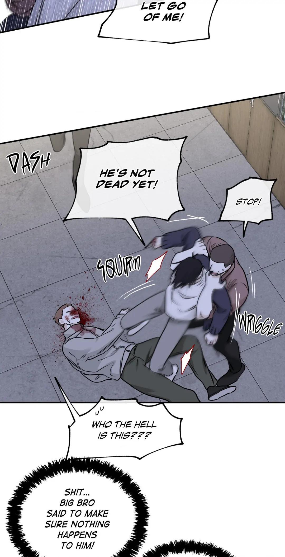 Low Tide in Twilight「Official」 - Chapter 91 manhwa