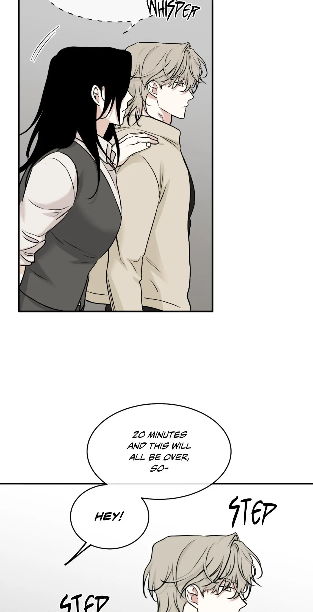 Low Tide in Twilight「Official」 - Chapter 91 manhwa