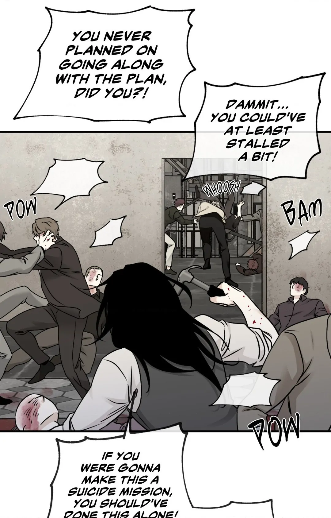 Low Tide in Twilight「Official」 - Chapter 92 manhwa