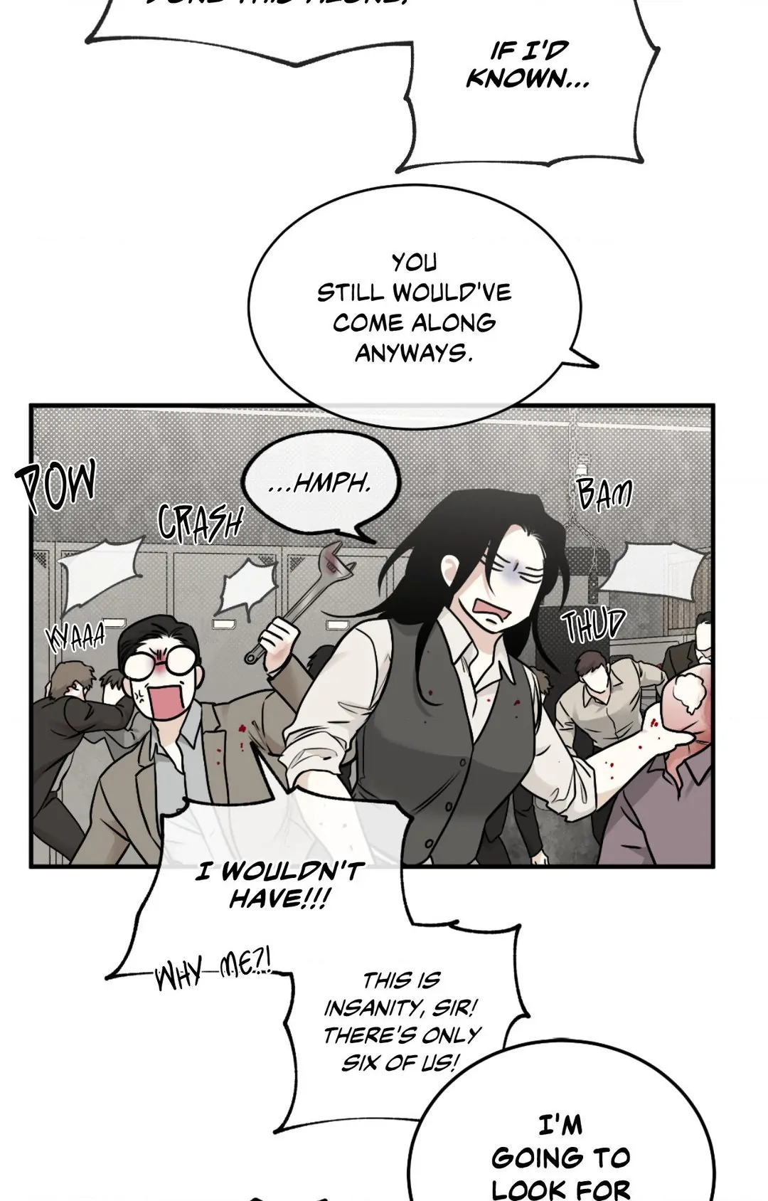 Low Tide in Twilight「Official」 - Chapter 92 manhwa