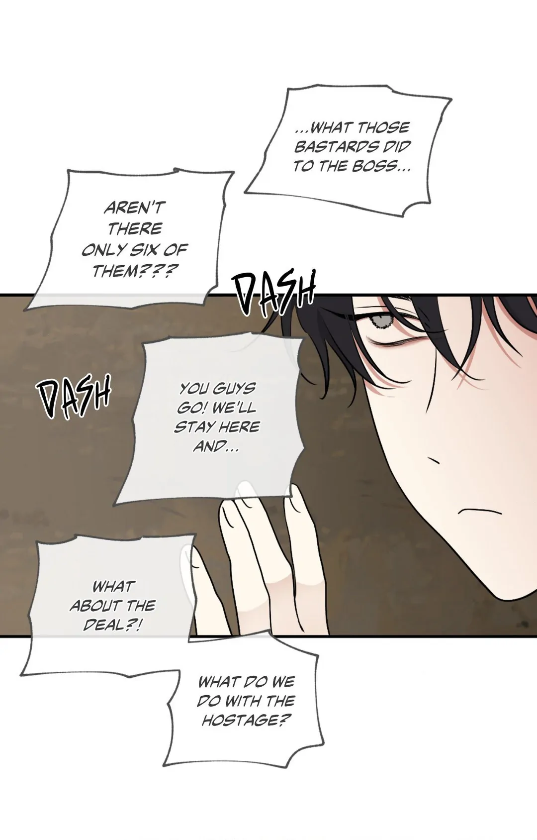 Low Tide in Twilight「Official」 - Chapter 92 manhwa