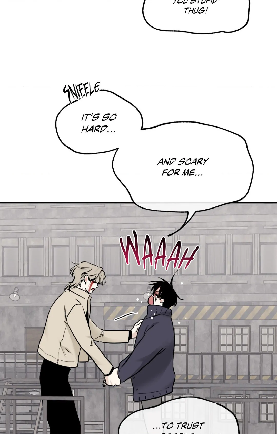 Low Tide in Twilight「Official」 - Chapter 93 manhwa