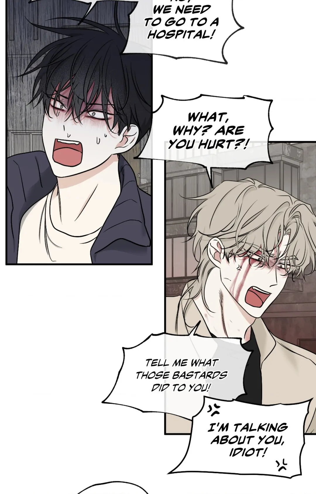 Low Tide in Twilight「Official」 - Chapter 94 manhwa