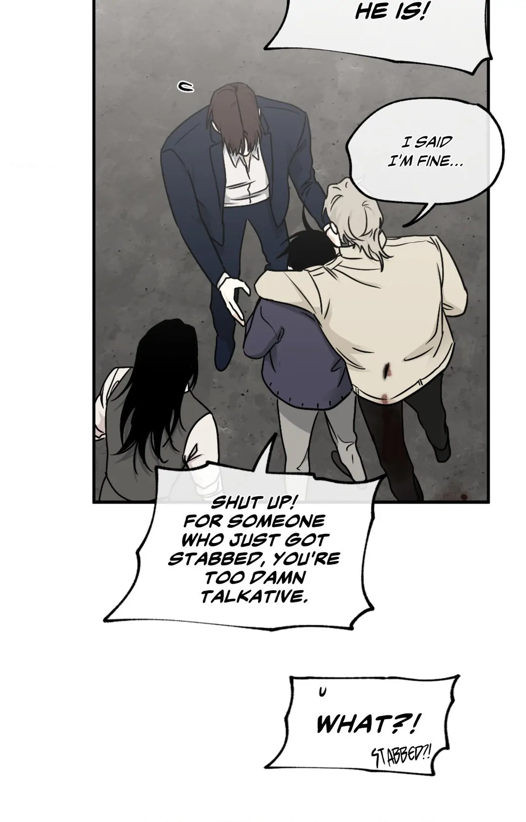 Low Tide in Twilight「Official」 - Chapter 94 manhwa