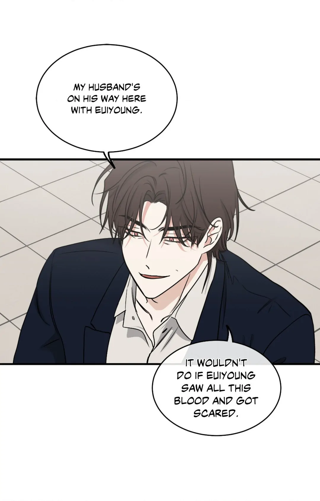 Low Tide in Twilight「Official」 - Chapter 95 manhwa