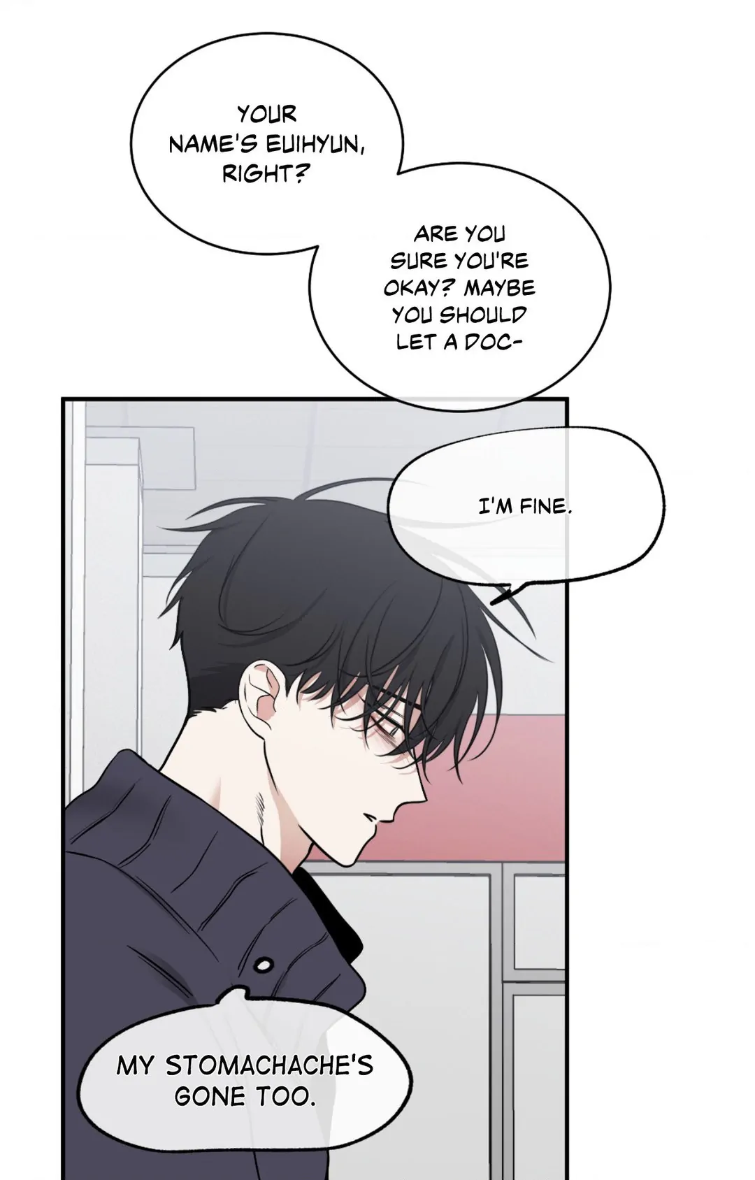 Low Tide in Twilight「Official」 - Chapter 95 manhwa