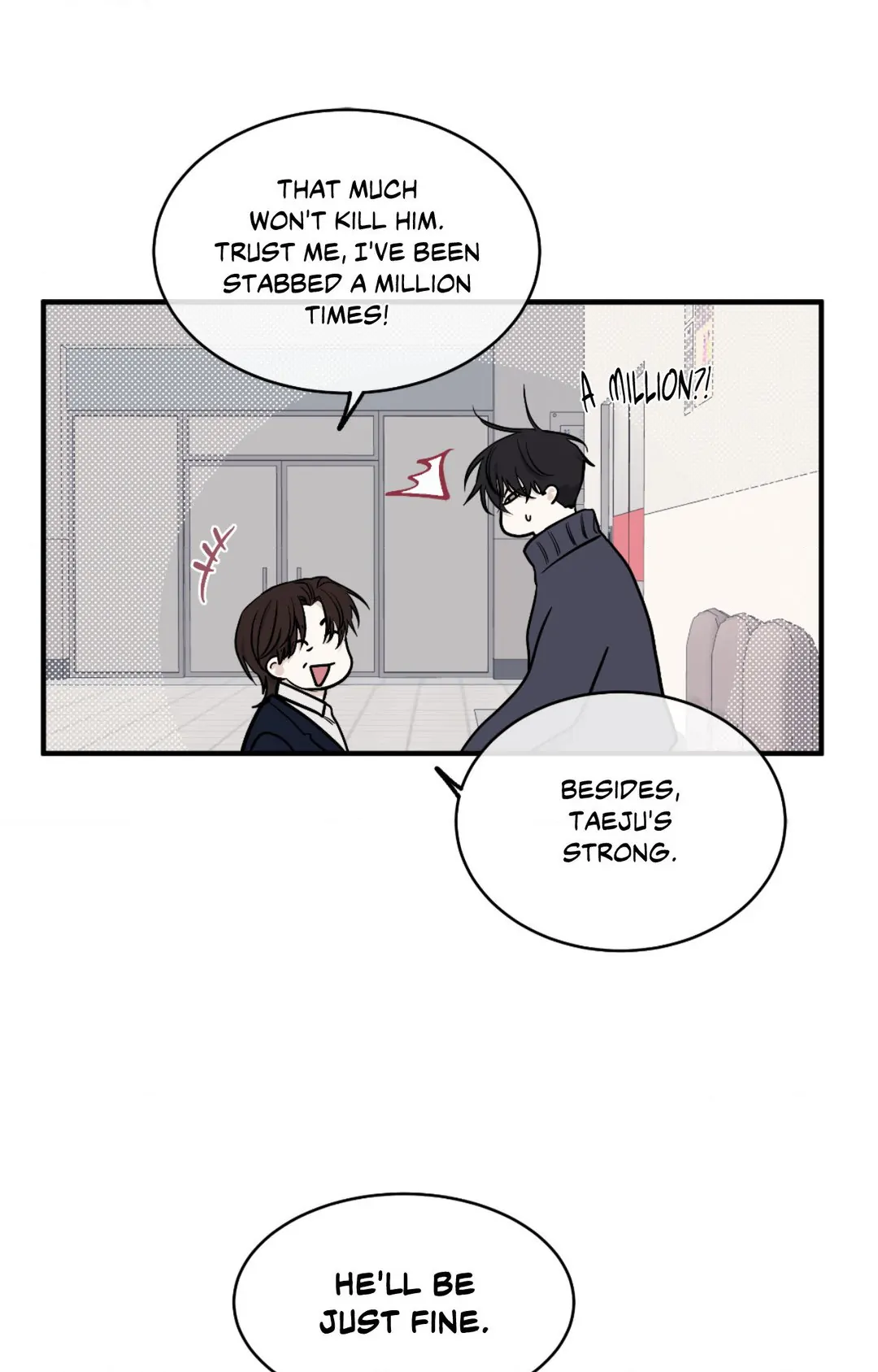 Low Tide in Twilight「Official」 - Chapter 95 manhwa