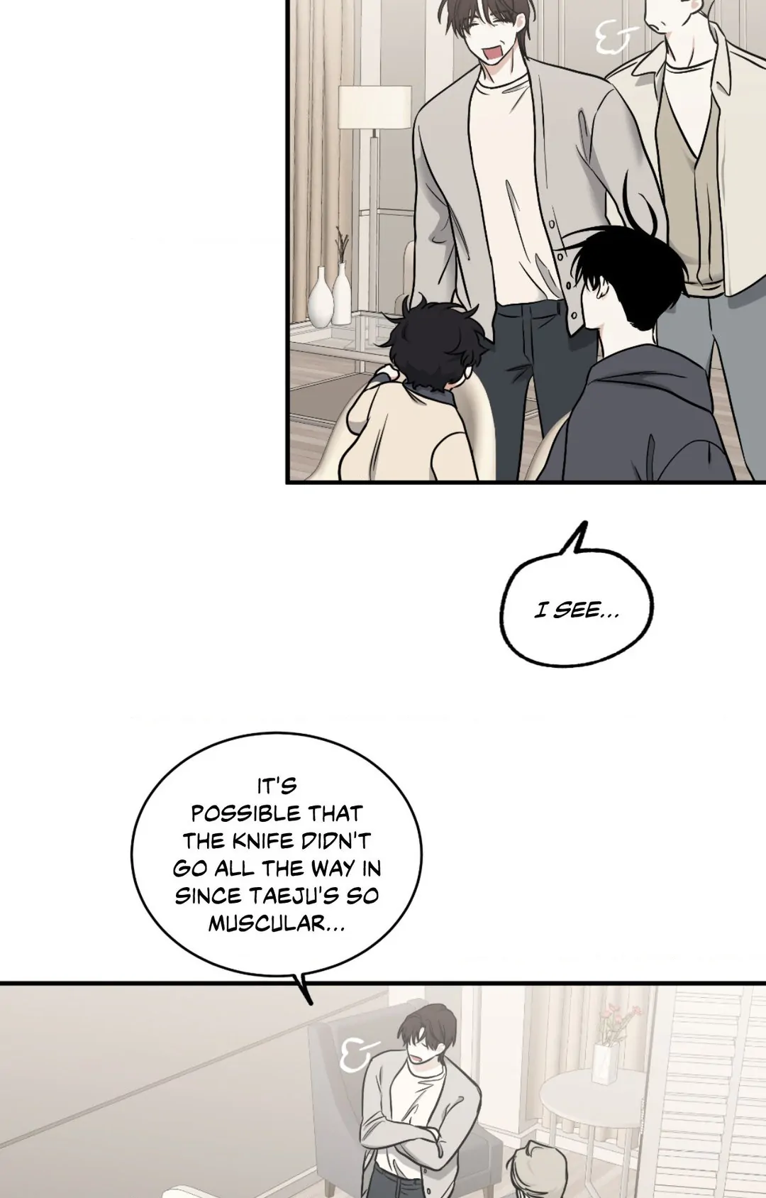 Low Tide in Twilight「Official」 - Chapter 95 manhwa