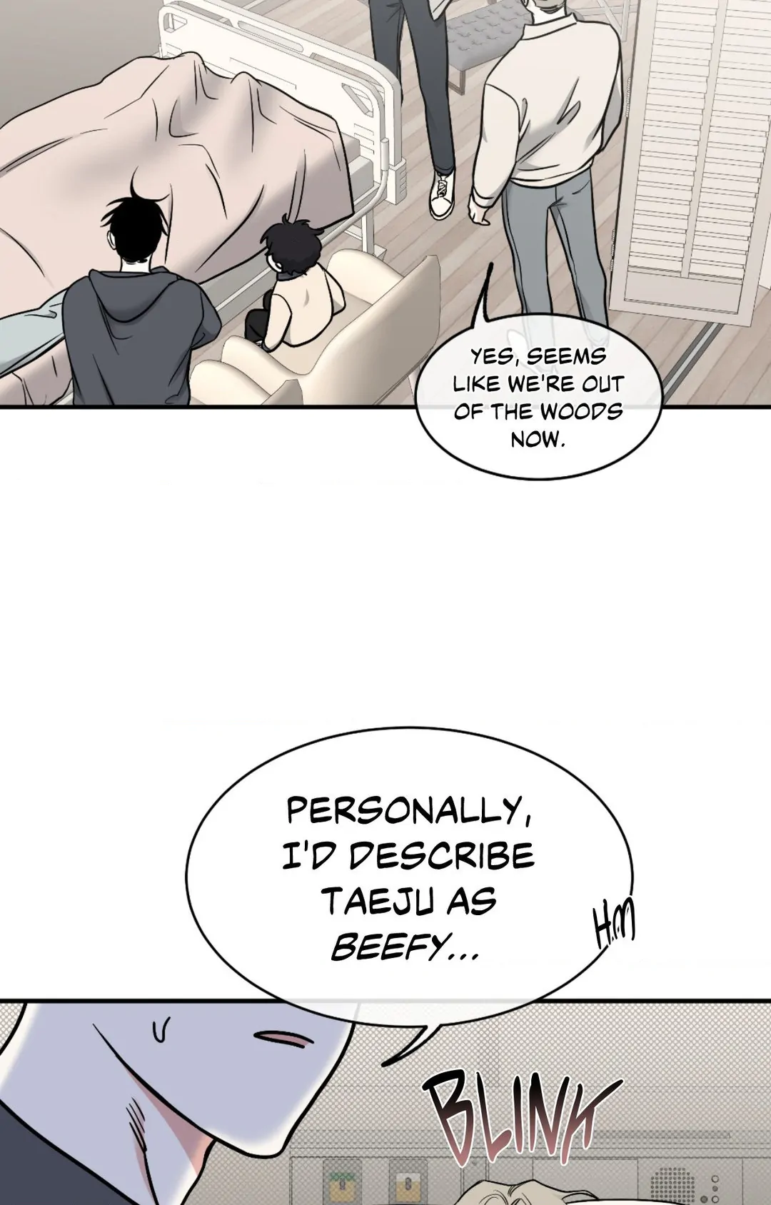 Low Tide in Twilight「Official」 - Chapter 95 manhwa