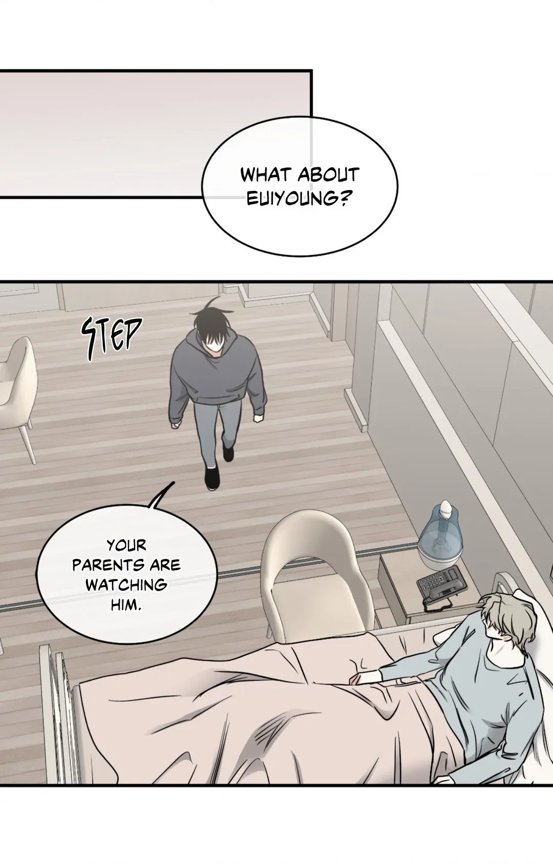 Low Tide in Twilight「Official」 - Chapter 95 manhwa