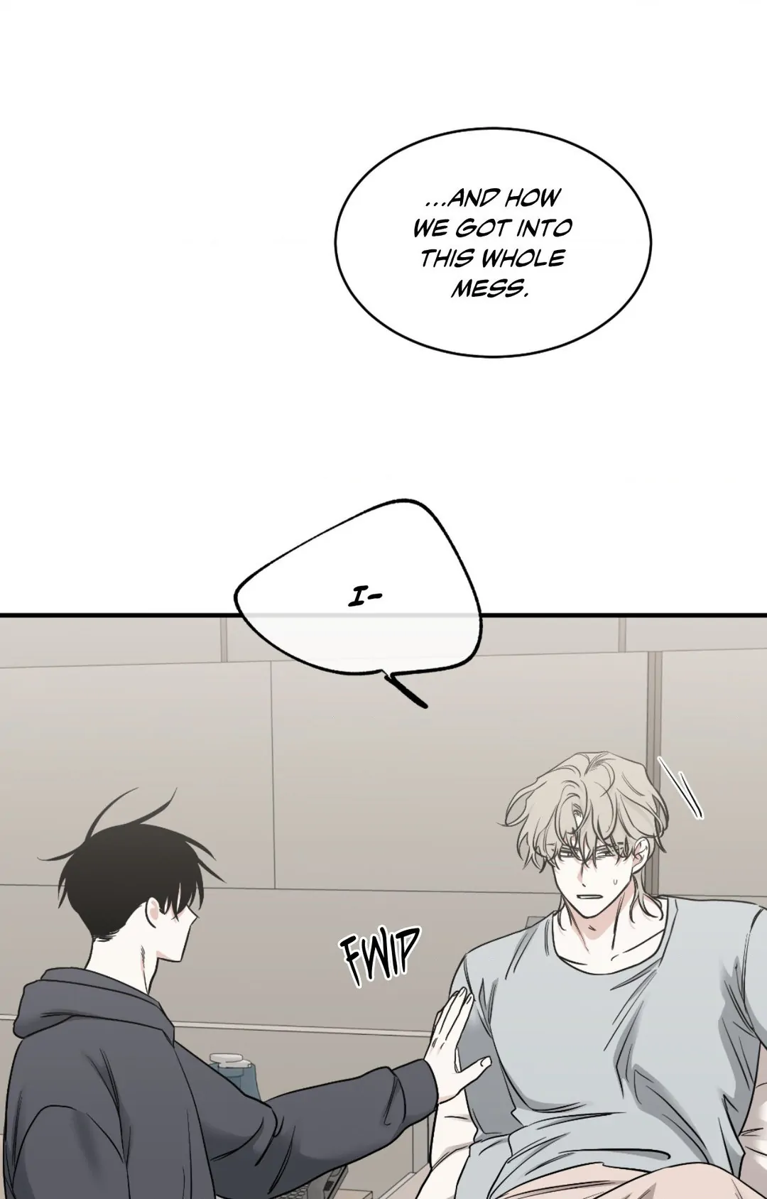 Low Tide in Twilight「Official」 - Chapter 95 manhwa