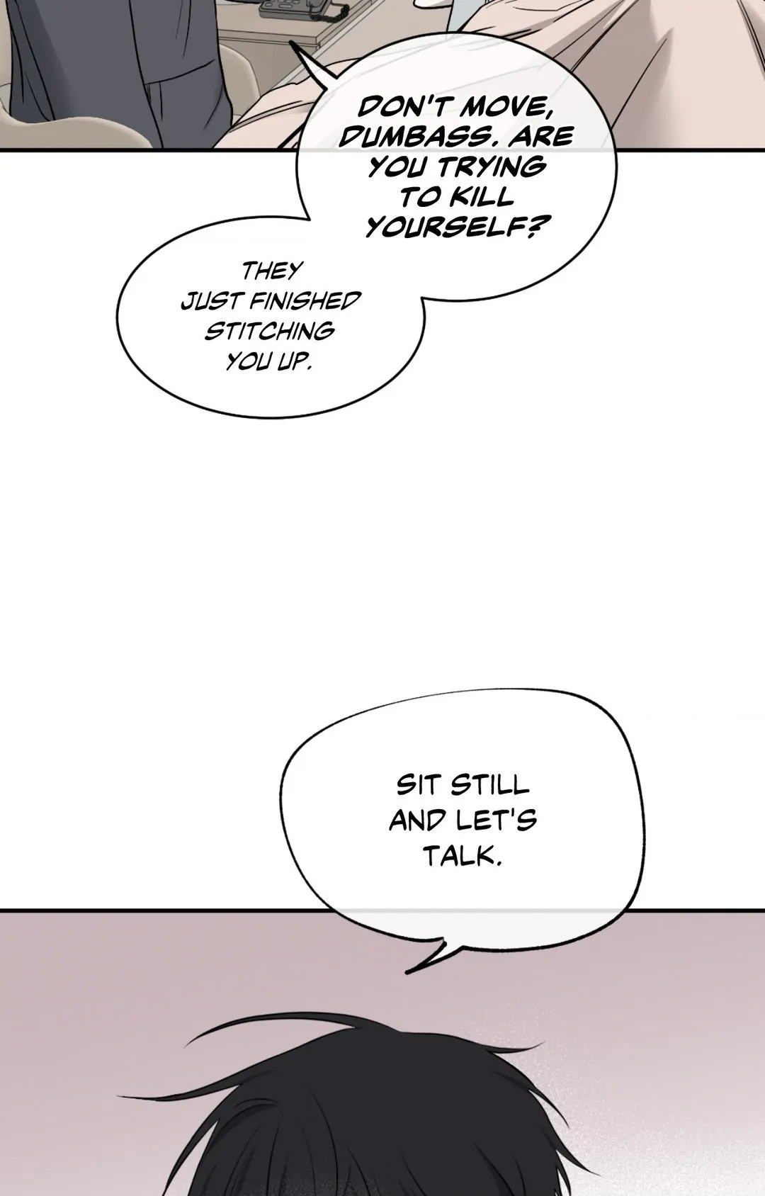 Low Tide in Twilight「Official」 - Chapter 95 manhwa