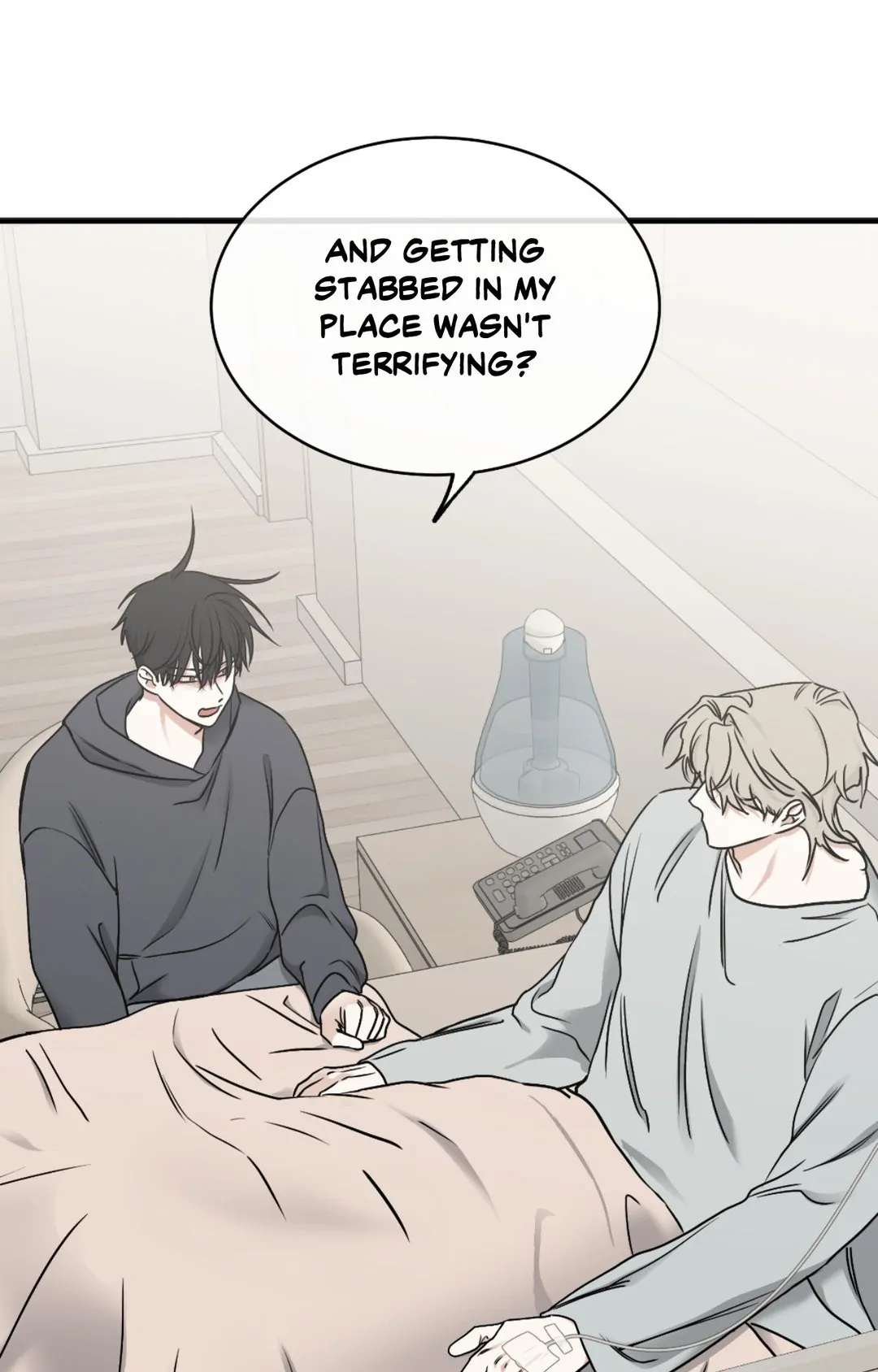 Low Tide in Twilight「Official」 - Chapter 96 manhwa