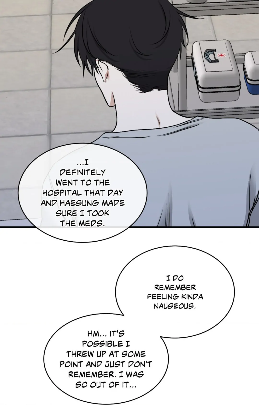 Low Tide in Twilight「Official」 - Chapter 96 manhwa