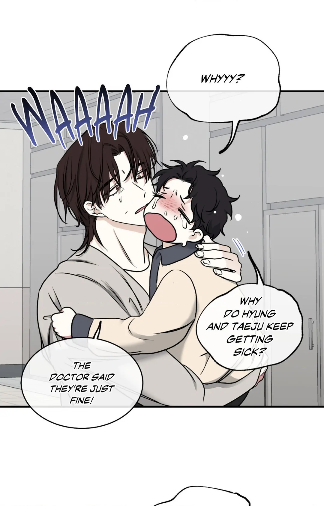 Low Tide in Twilight「Official」 - Chapter 96 manhwa