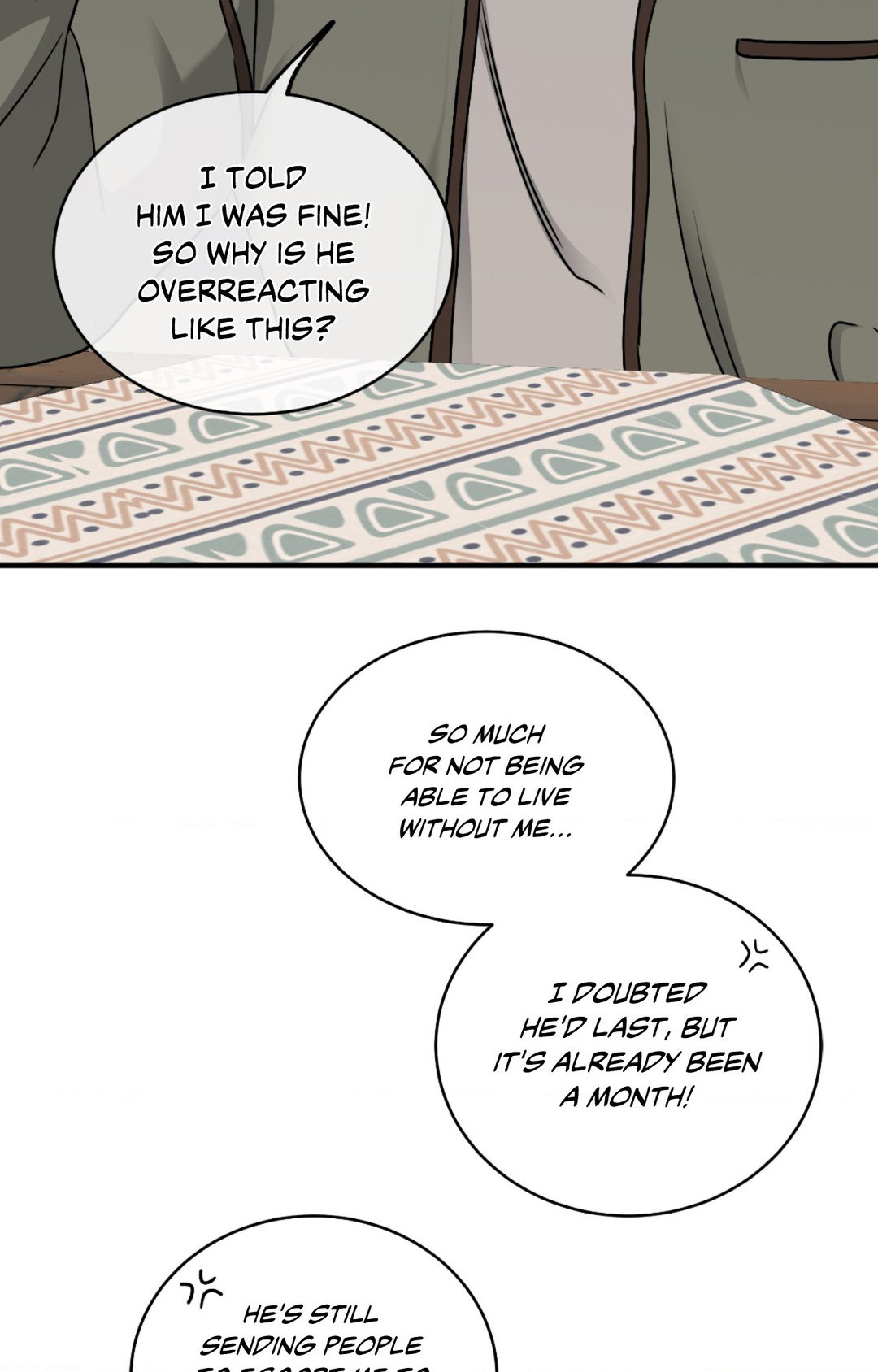 Low Tide in Twilight「Official」 - Chapter 97 manhwa