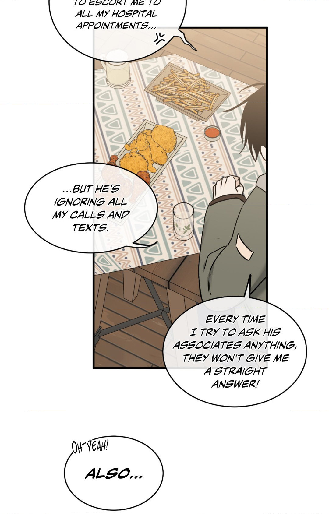 Low Tide in Twilight「Official」 - Chapter 97 manhwa