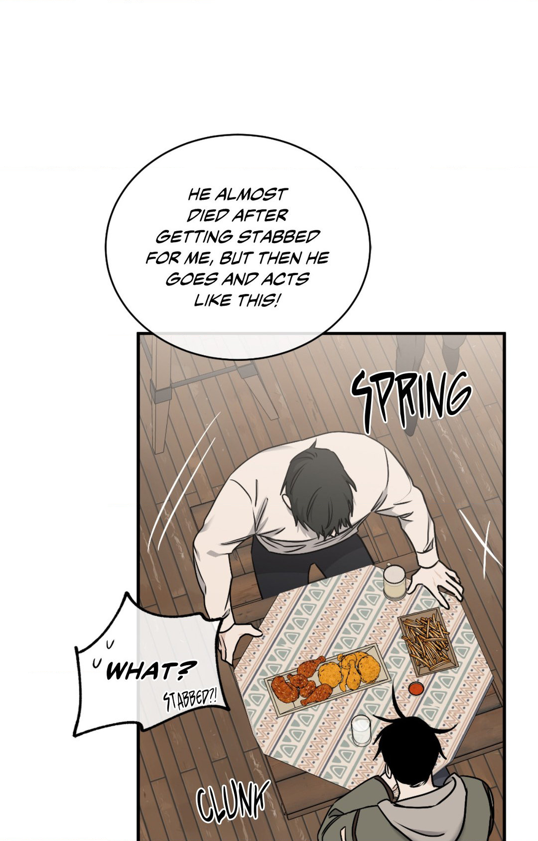 Low Tide in Twilight「Official」 - Chapter 97 manhwa