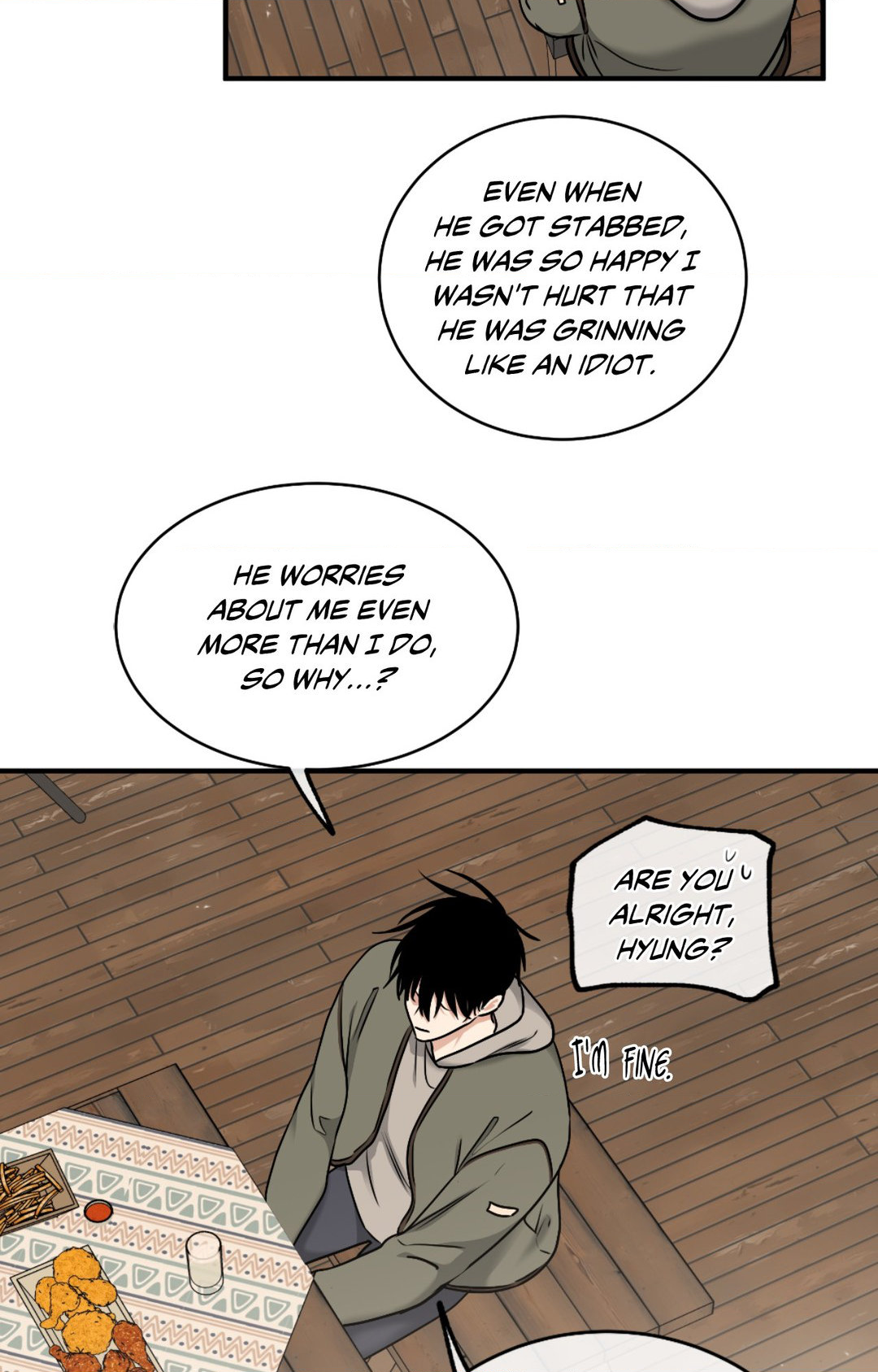 Low Tide in Twilight「Official」 - Chapter 97 manhwa