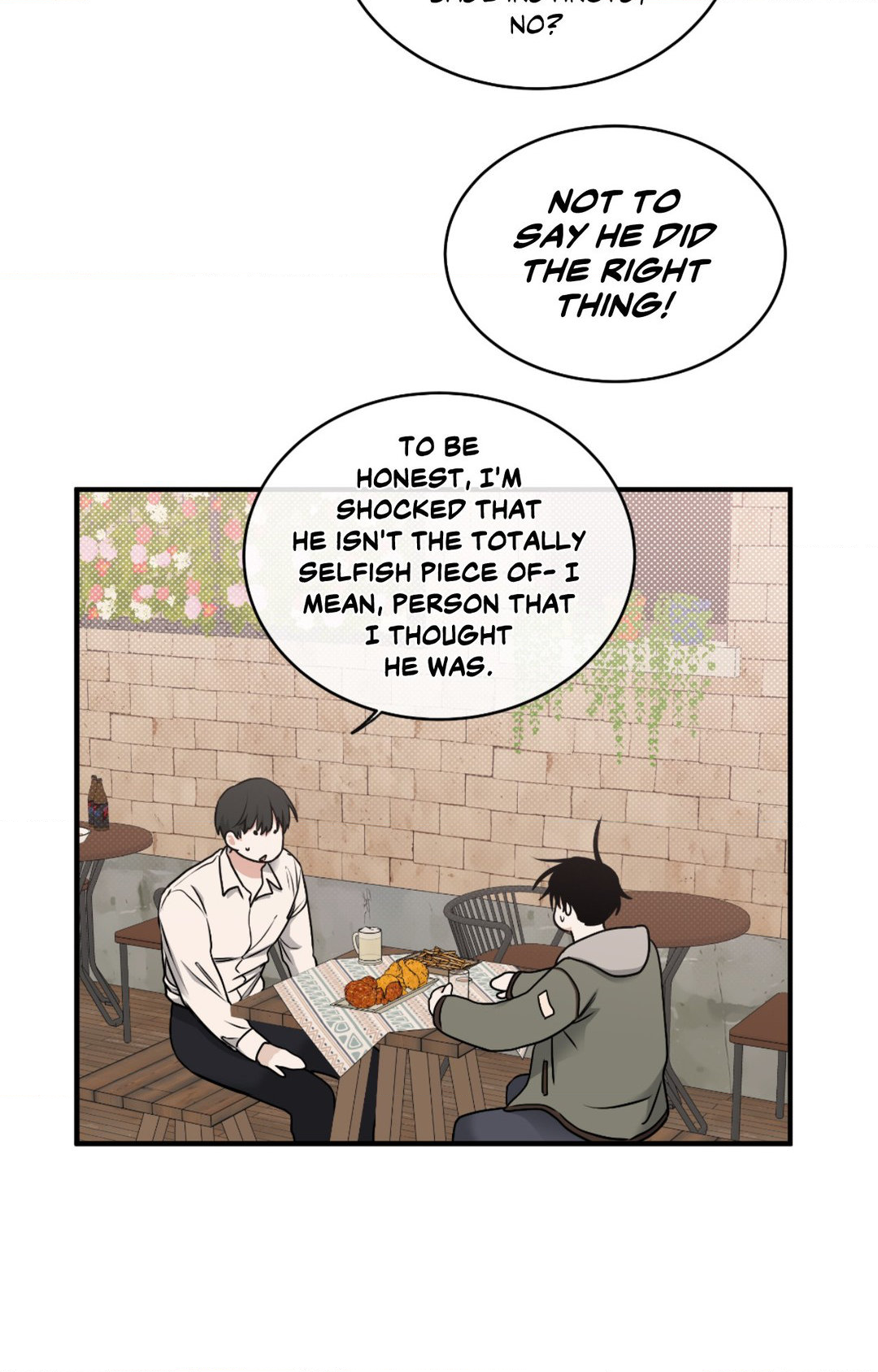 Low Tide in Twilight「Official」 - Chapter 97 manhwa