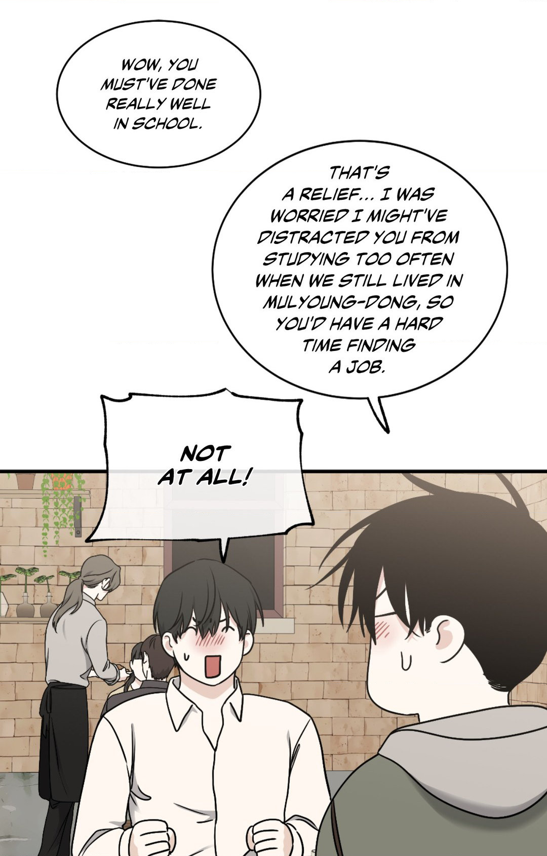 Low Tide in Twilight「Official」 - Chapter 97 manhwa