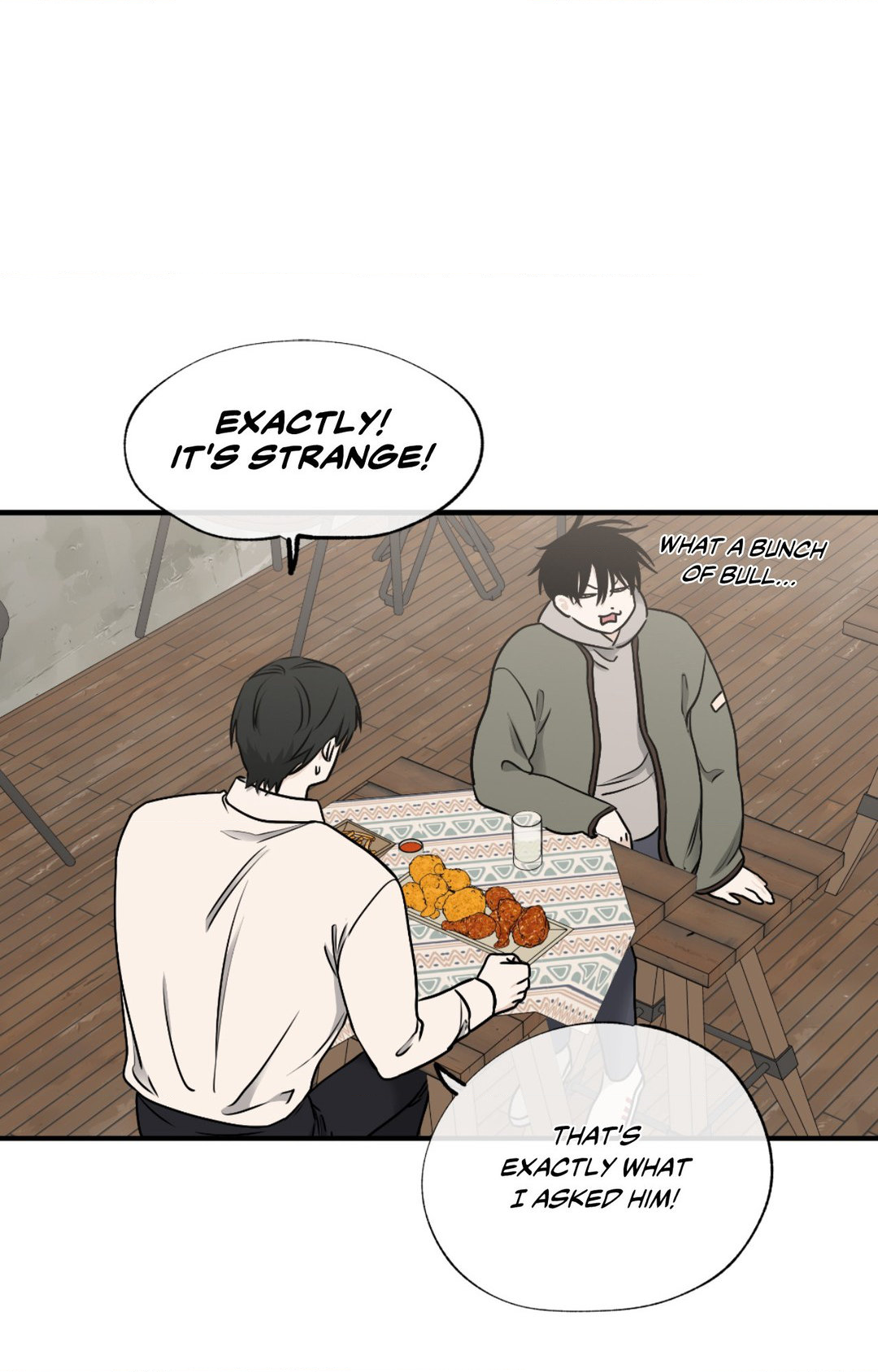 Low Tide in Twilight「Official」 - Chapter 97 manhwa