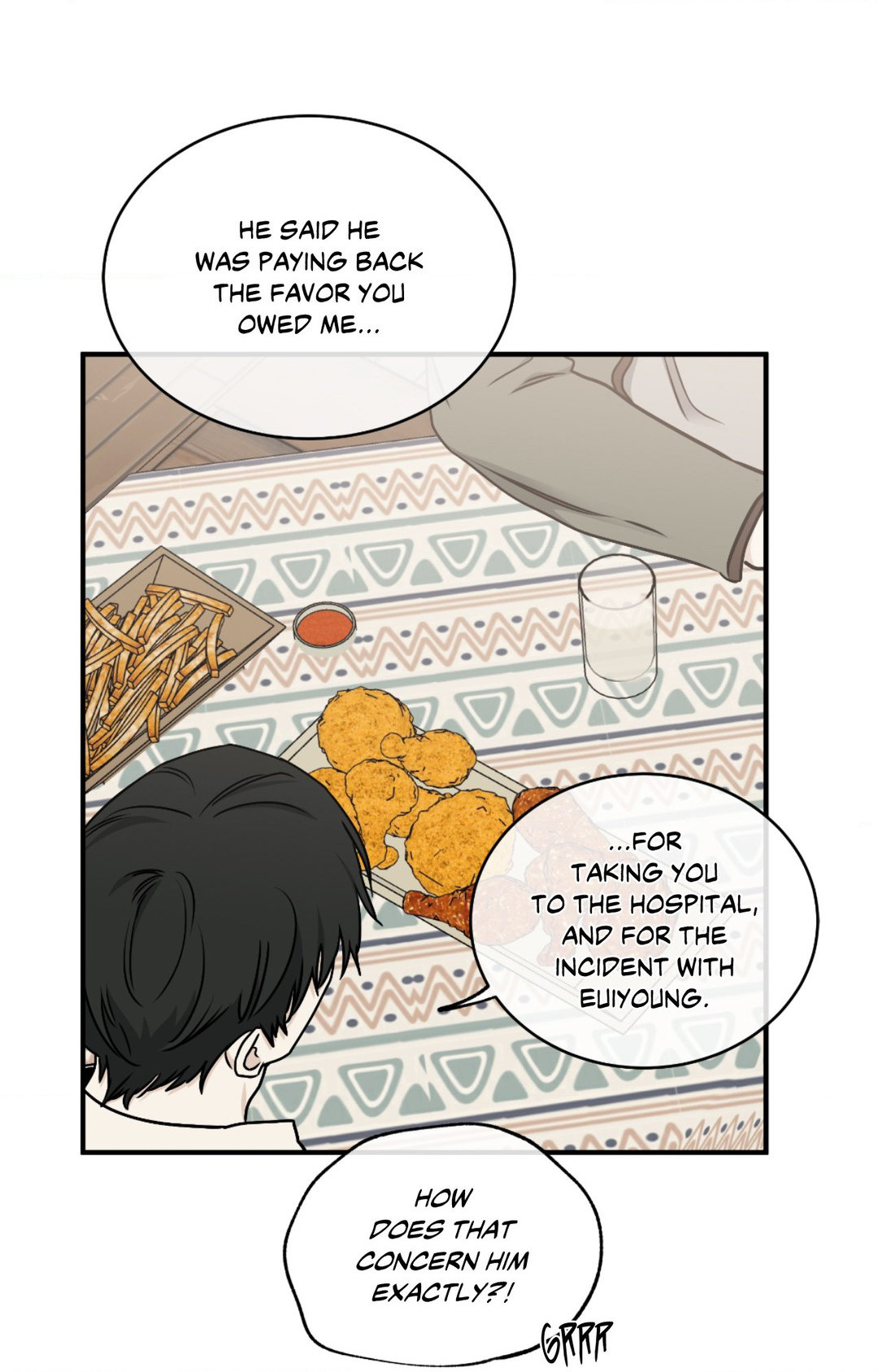 Low Tide in Twilight「Official」 - Chapter 97 manhwa