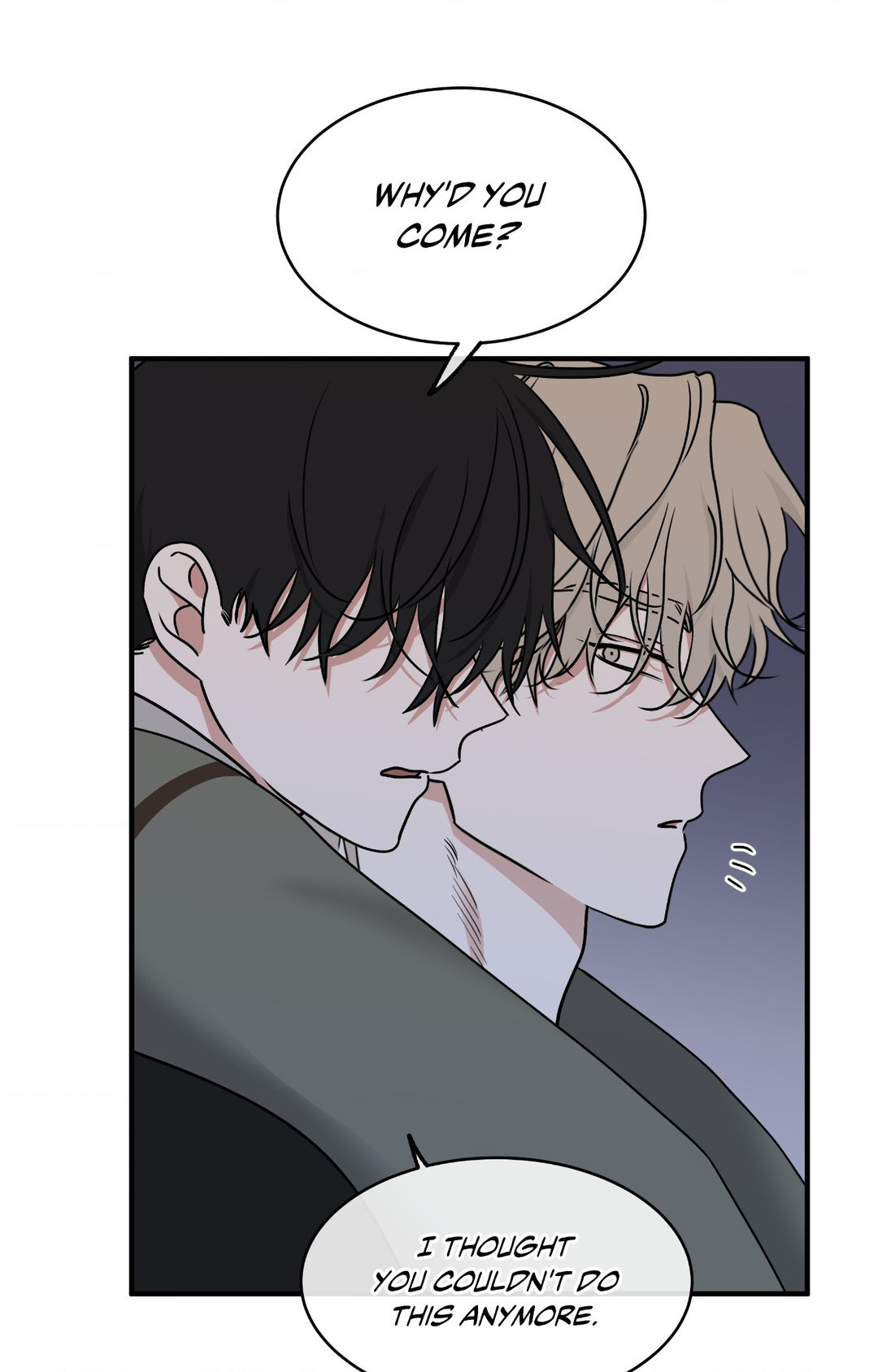 Low Tide in Twilight「Official」 - Chapter 98 manhwa