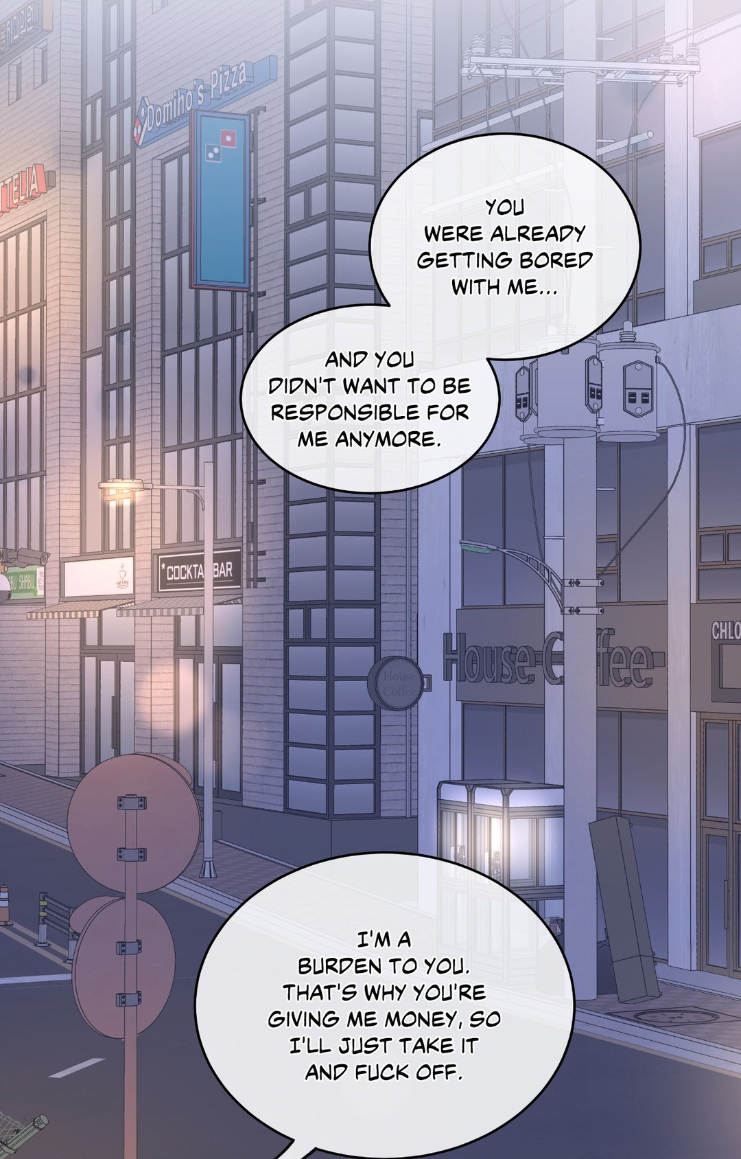 Low Tide in Twilight「Official」 - Chapter 98 manhwa