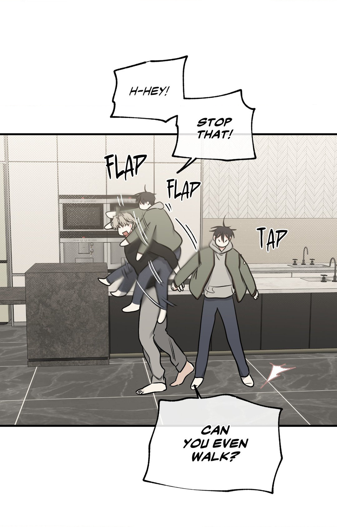 Low Tide in Twilight「Official」 - Chapter 98 manhwa