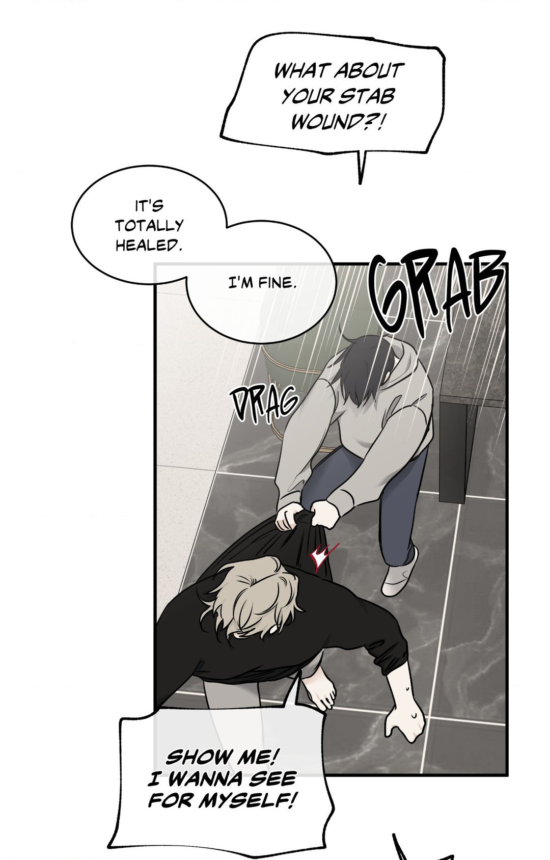 Low Tide in Twilight「Official」 - Chapter 98 manhwa