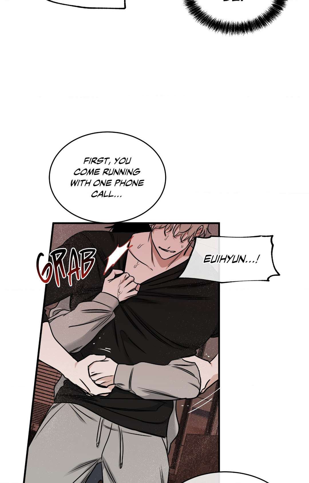 Low Tide in Twilight「Official」 - Chapter 98 manhwa