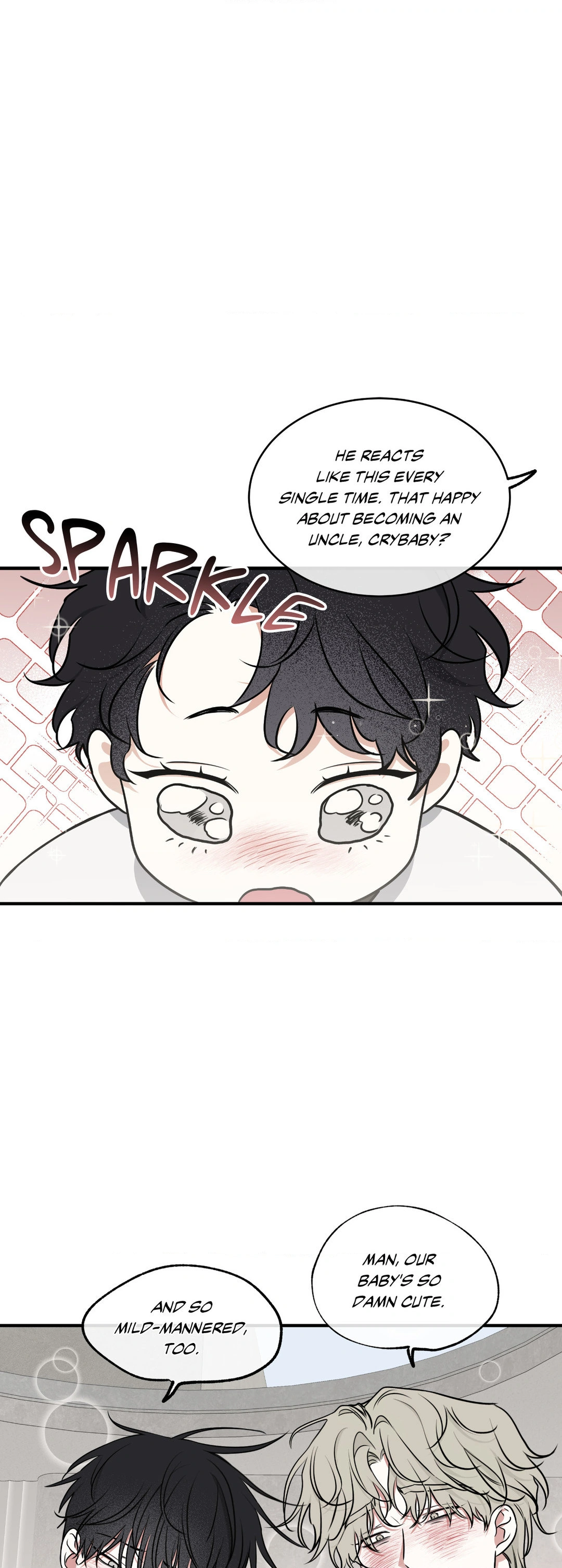 Low Tide in Twilight「Official」 - Creator's Note manhwa