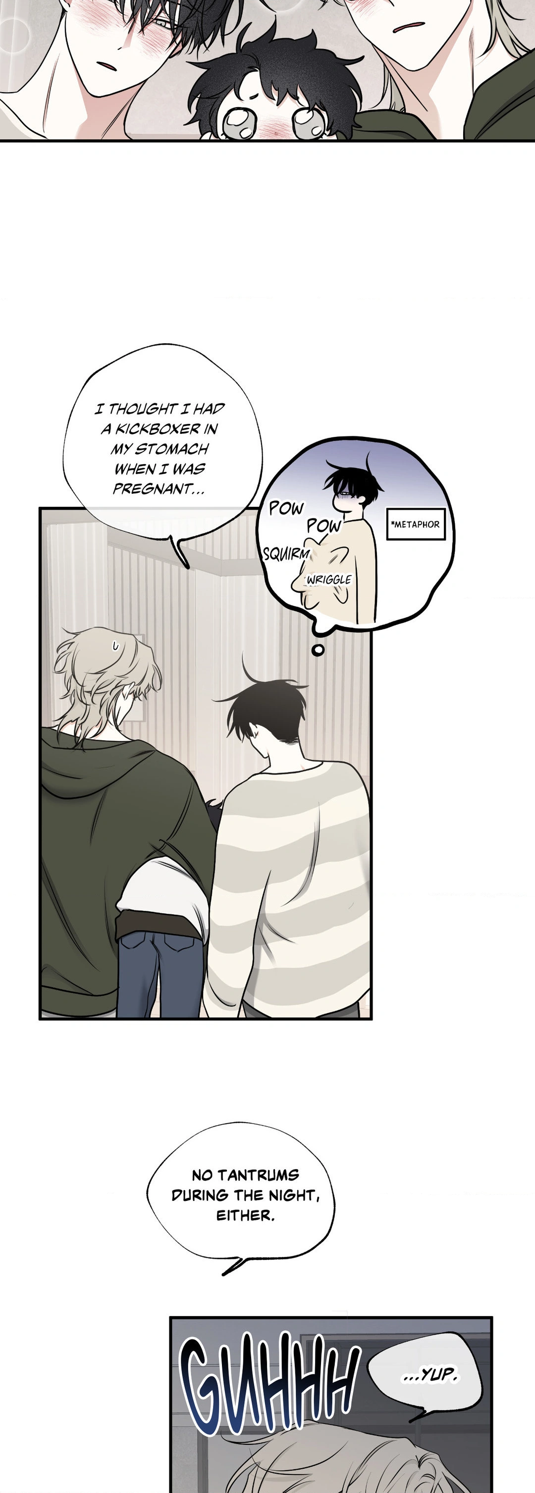 Low Tide in Twilight「Official」 - Creator's Note manhwa